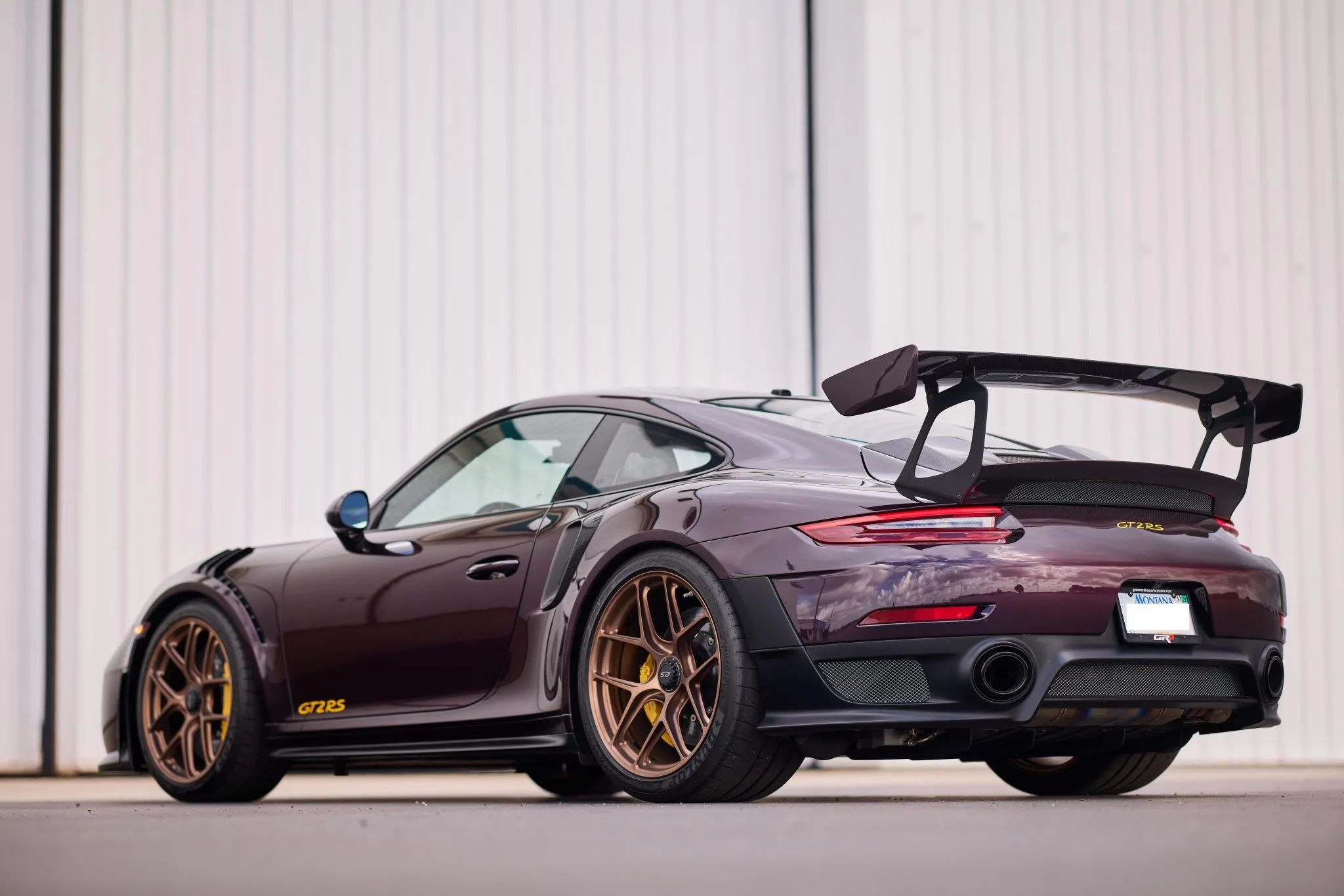 This Purple 911 GT2 RS Could Be The Perfect Porsche