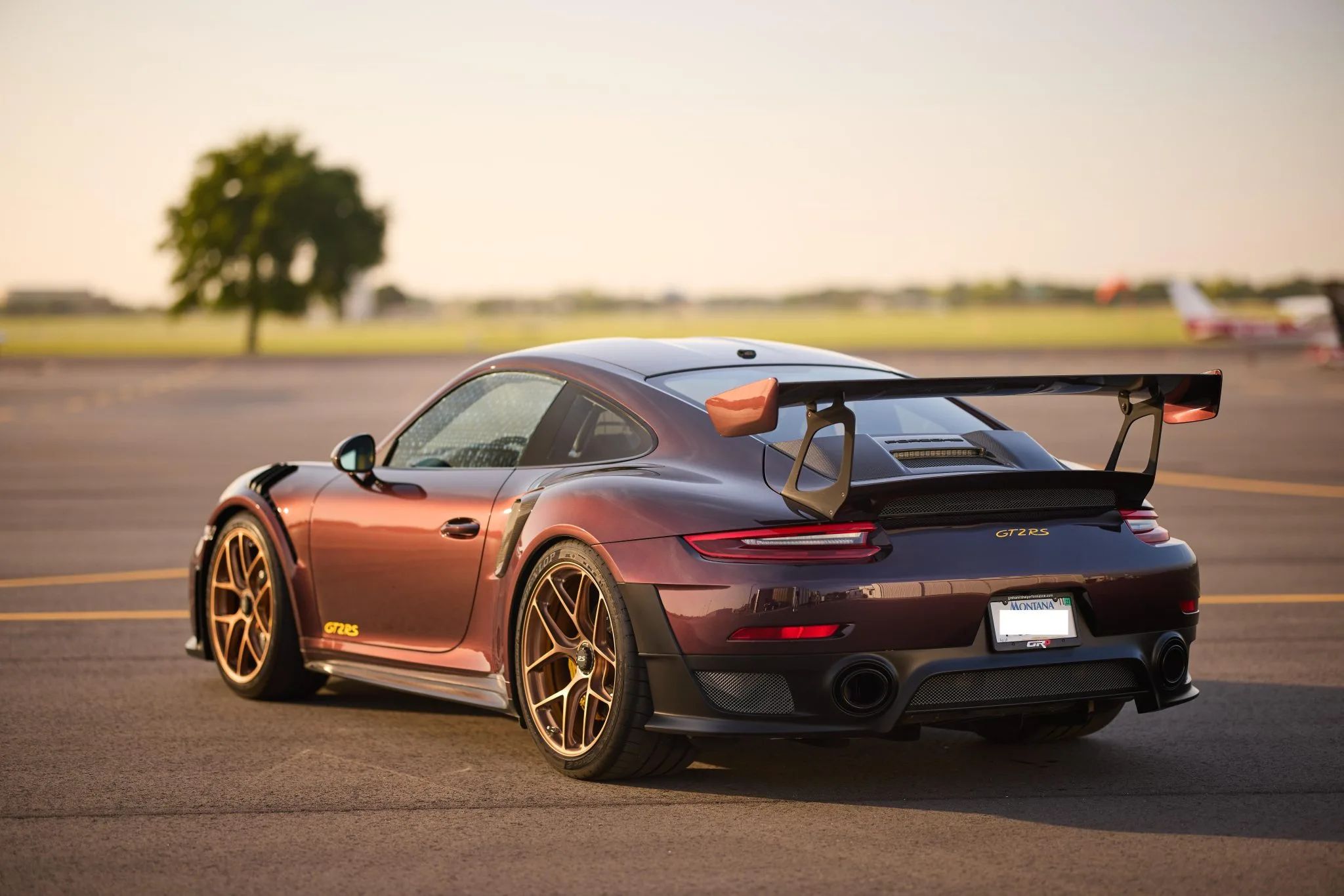 This Purple 911 GT2 RS Could Be The Perfect Porsche