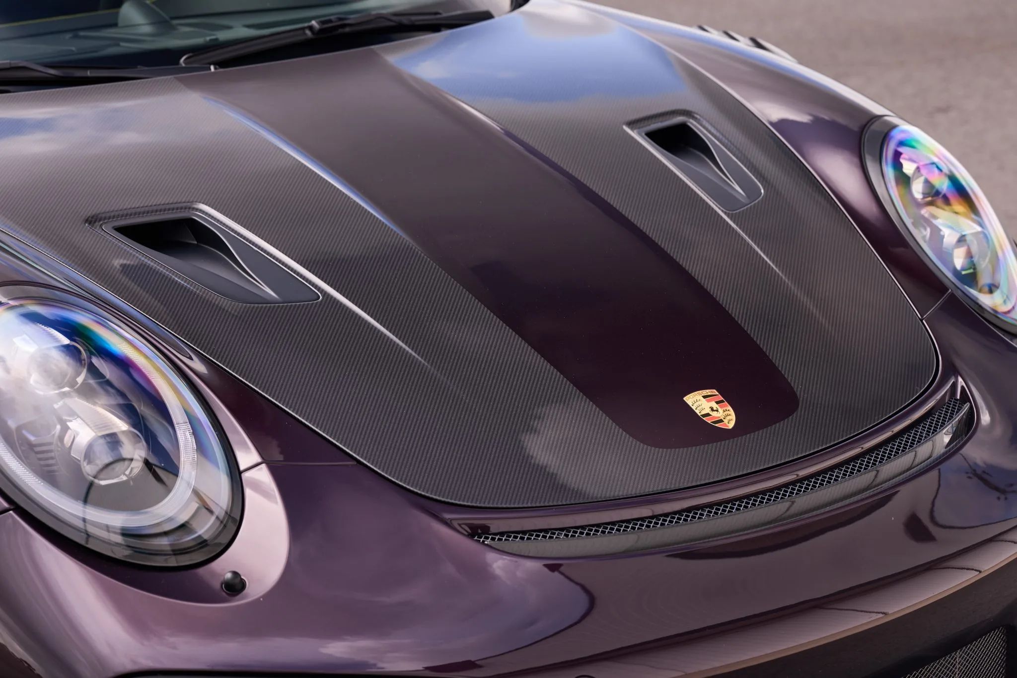 This Purple 911 GT2 RS Could Be The Perfect Porsche