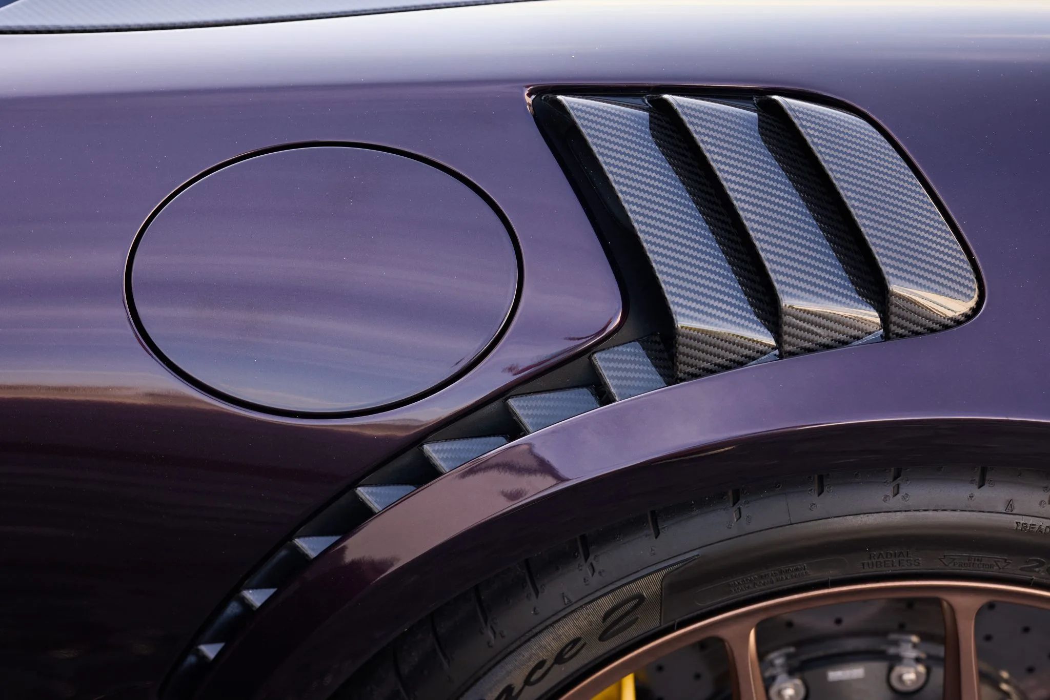 This Purple 911 GT2 RS Could Be The Perfect Porsche