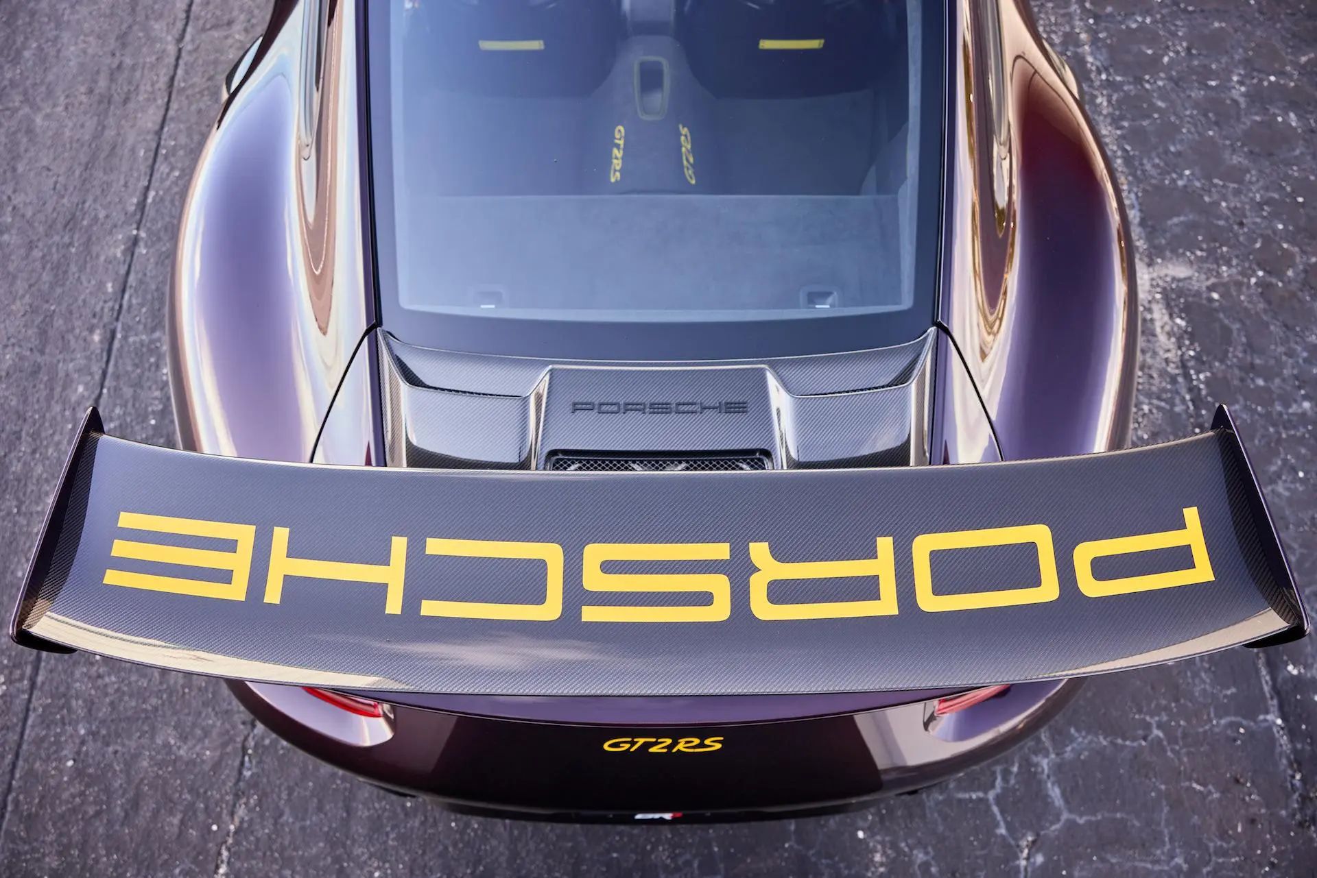 This Purple 911 GT2 RS Could Be The Perfect Porsche