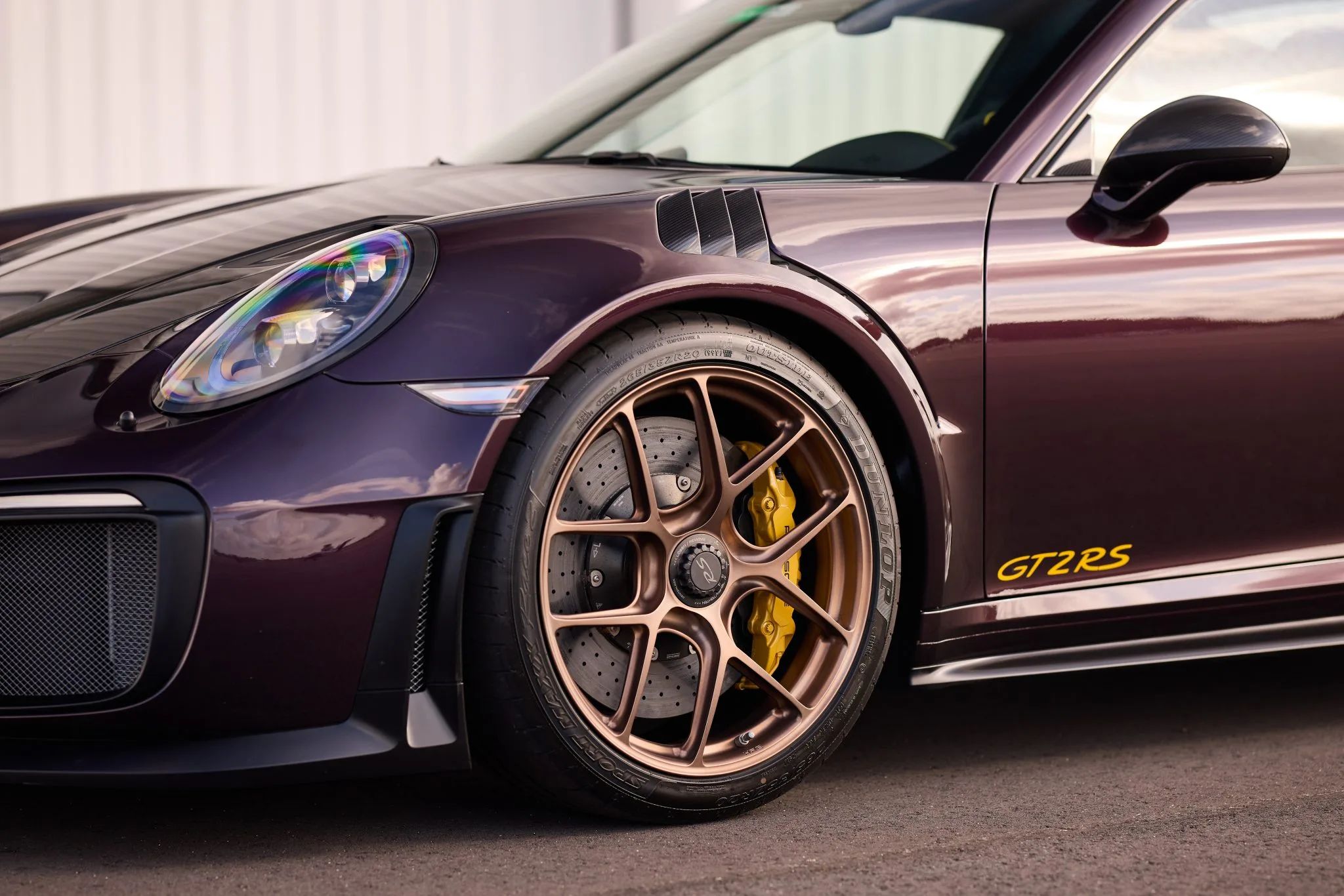 This Purple 911 GT2 RS Could Be The Perfect Porsche