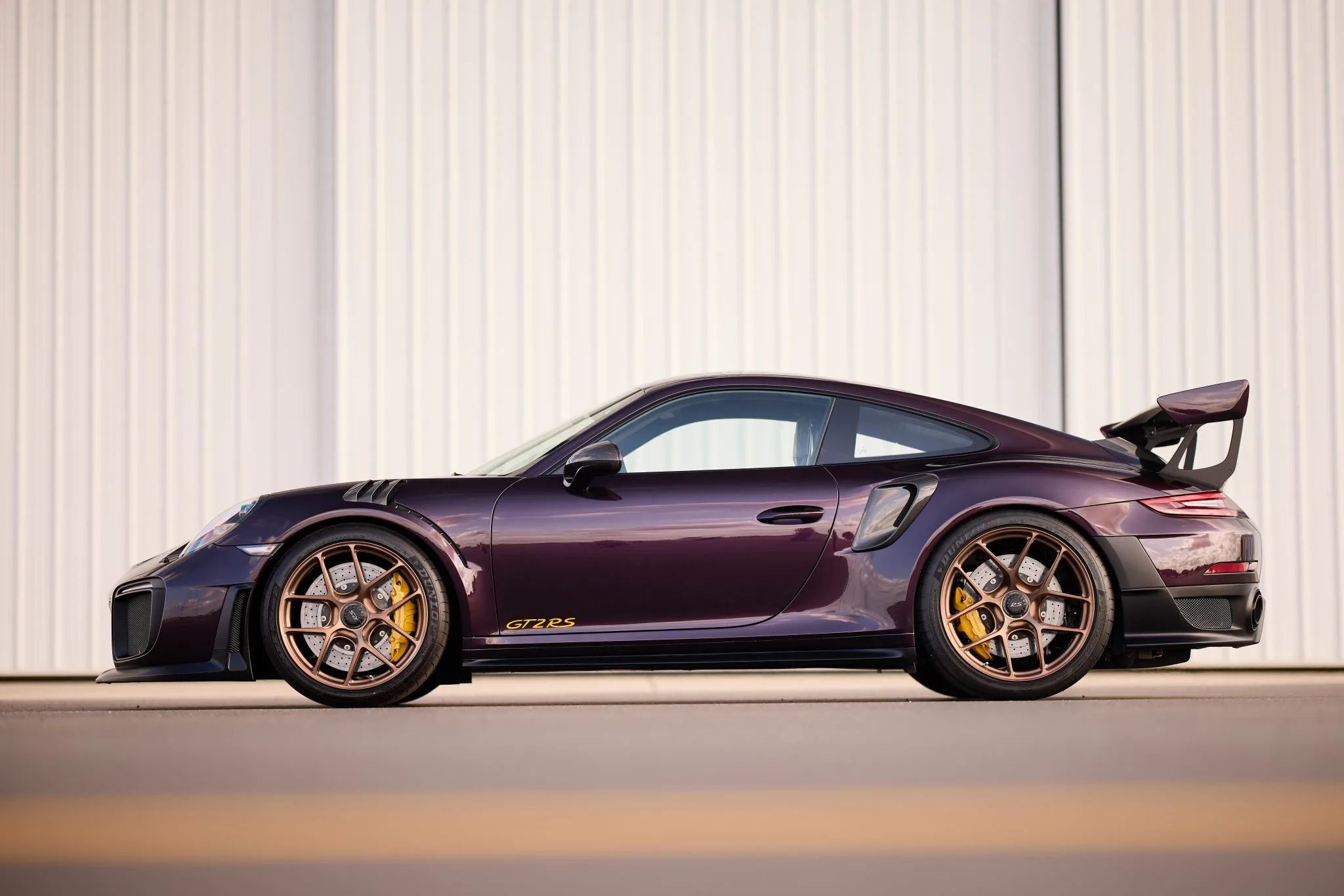 This Purple 911 GT2 RS Could Be The Perfect Porsche