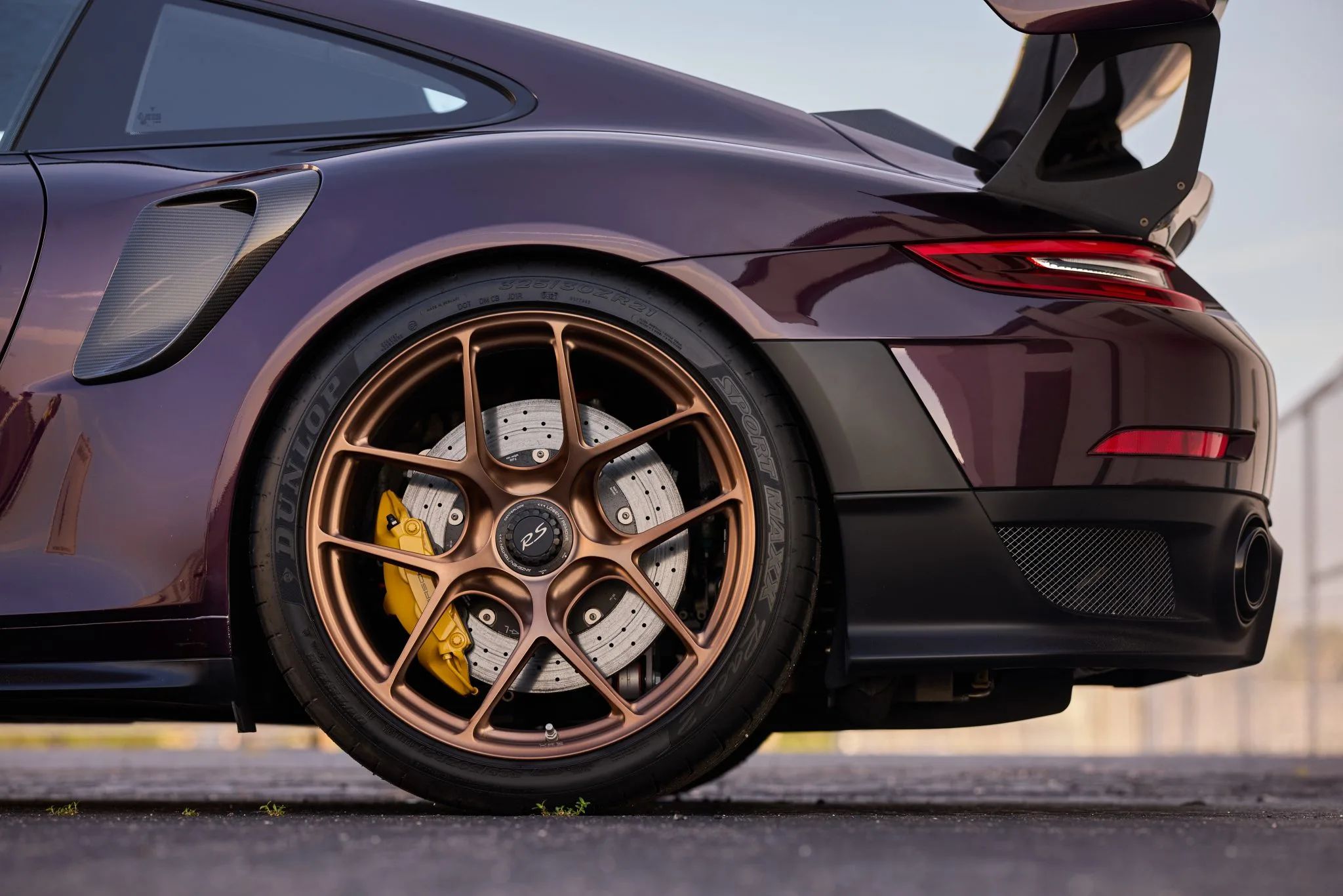 This Purple 911 GT2 RS Could Be The Perfect Porsche