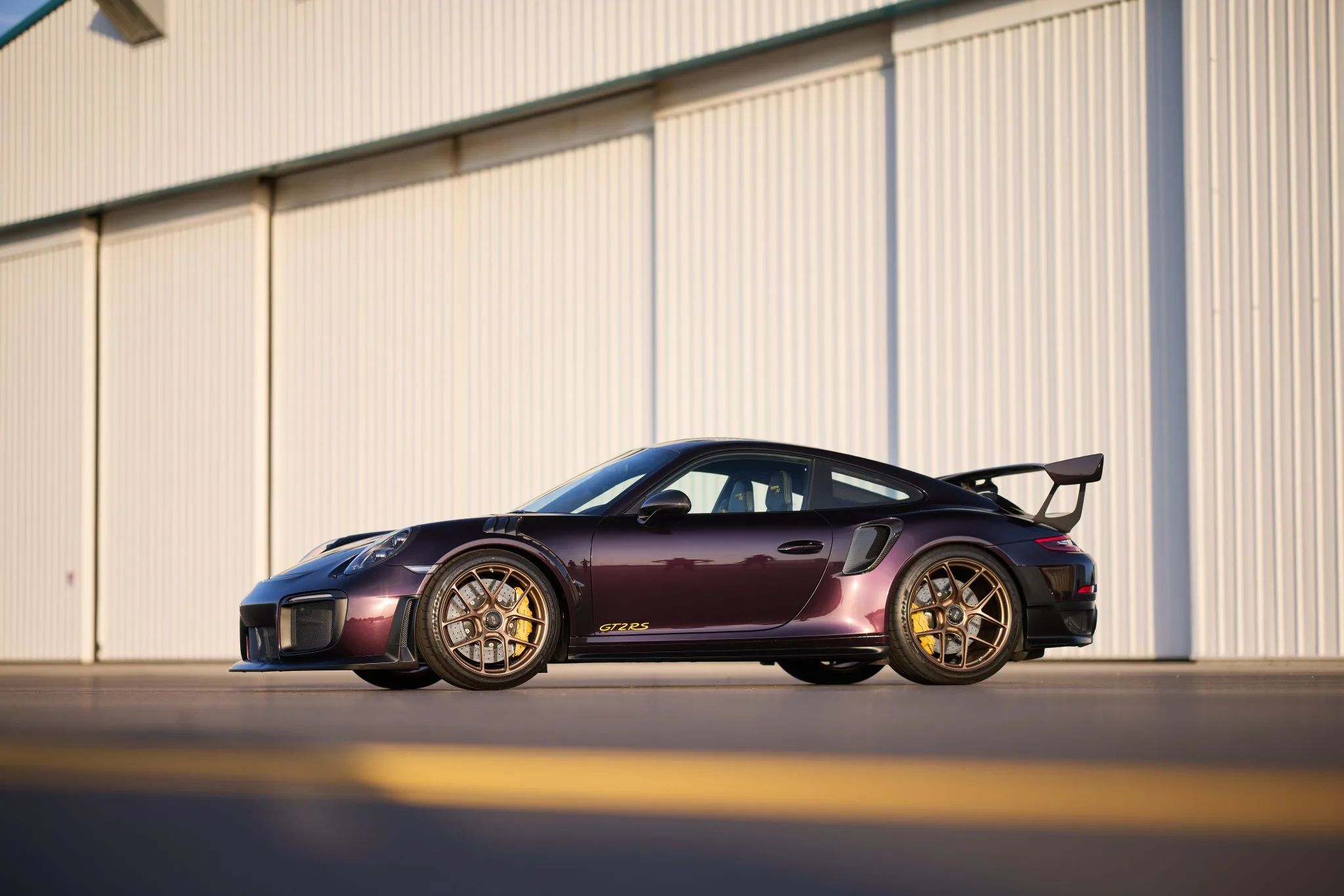 This Purple 911 GT2 RS Could Be The Perfect Porsche