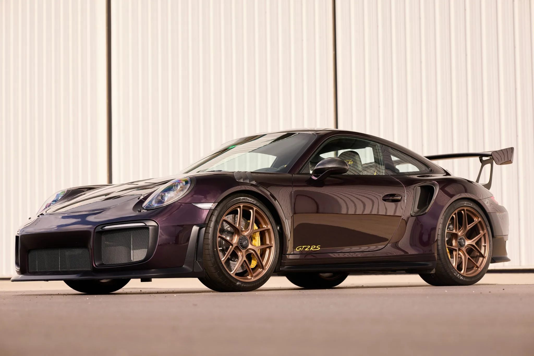 This Purple 911 GT2 RS Could Be The Perfect Porsche
