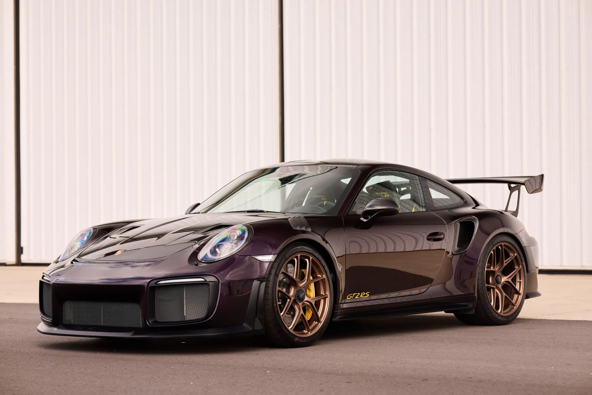 This Purple 911 GT2 RS Could Be The Perfect Porsche