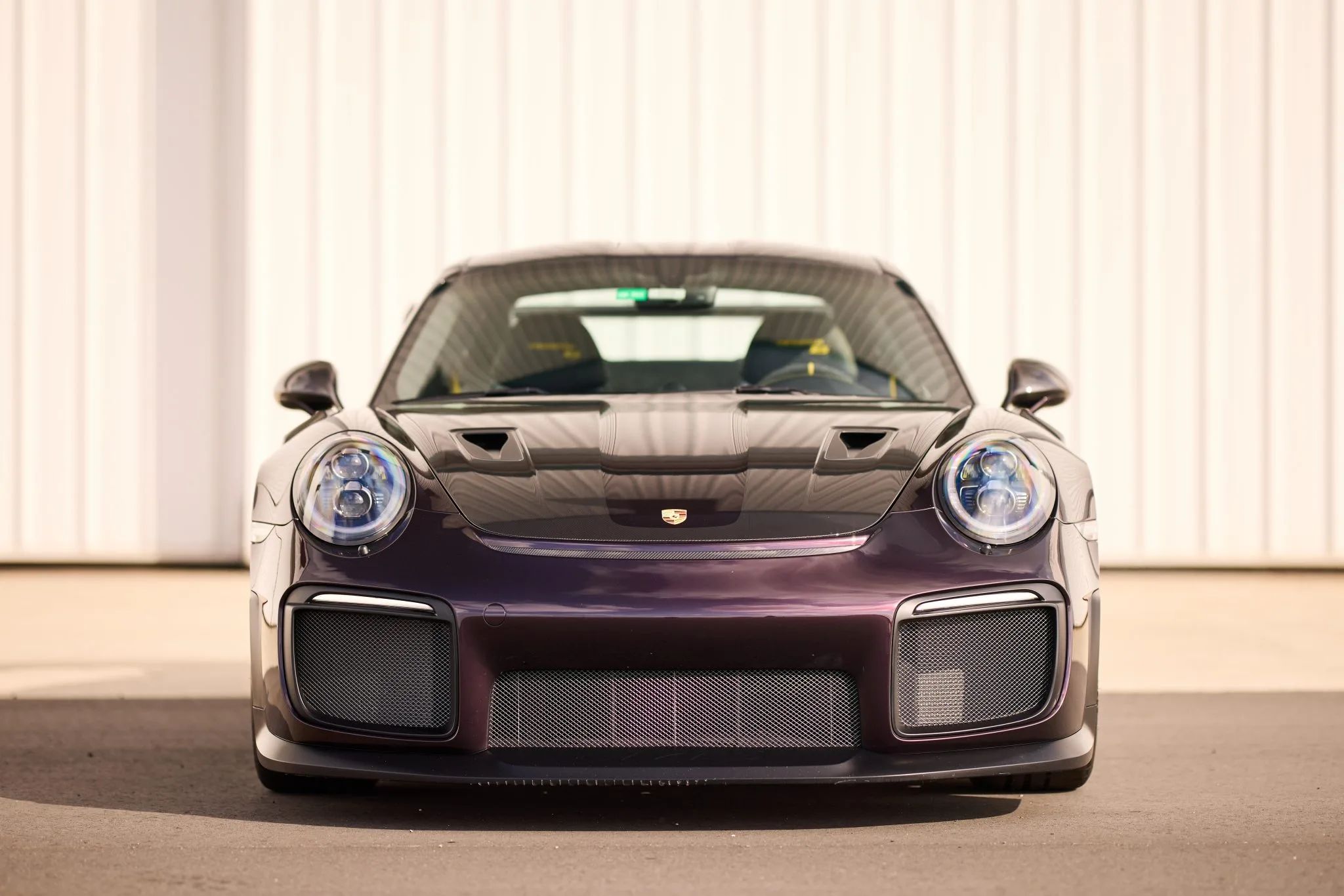 This Purple 911 GT2 RS Could Be The Perfect Porsche
