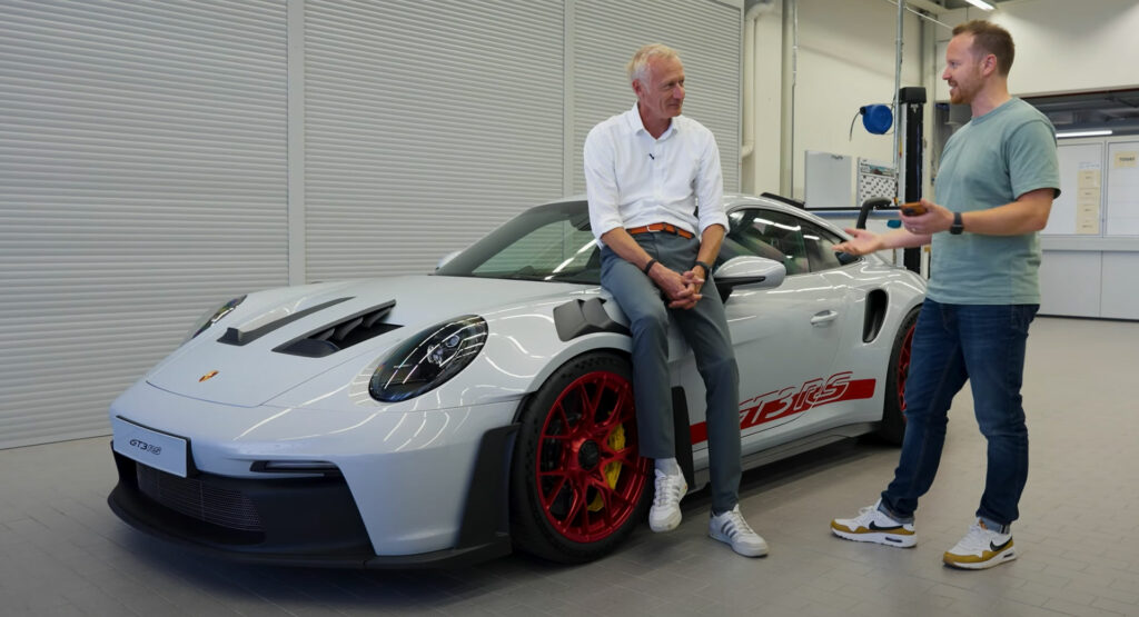  Take A Deep Dive Into The Exciting New Porsche 911 GT3 RS