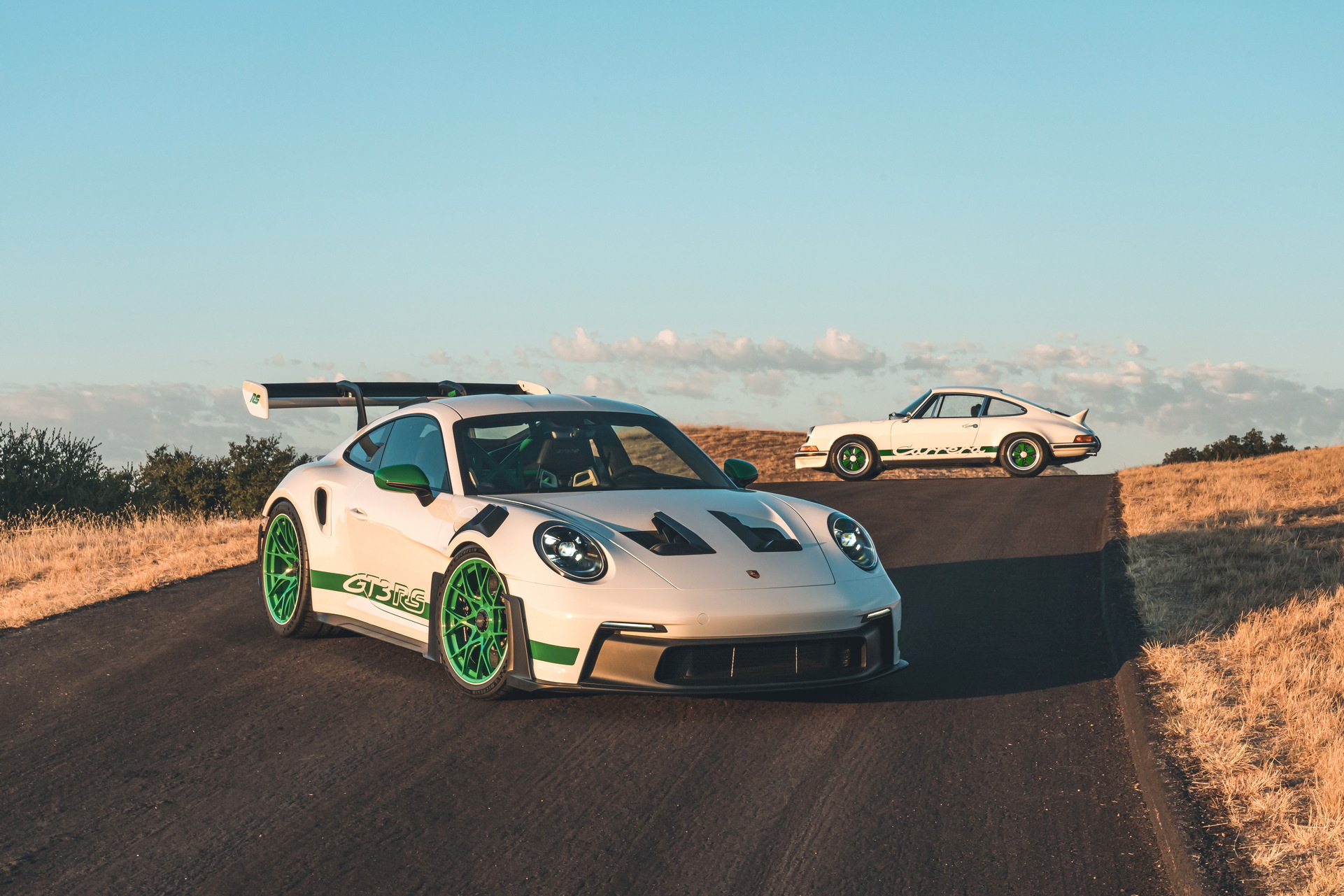 Porsche Pays Tribute To Carrera RS 2.7 With A Special Edition 911 GT3 RS Only For U.S