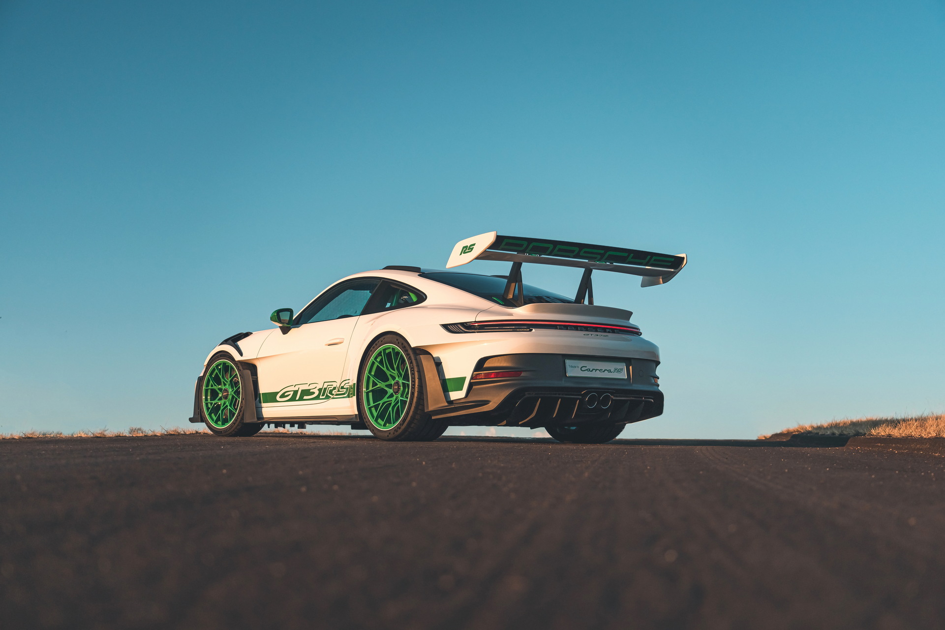 Porsche Pays Tribute To Carrera RS 2.7 With A Special Edition 911 GT3 RS Only For U.S