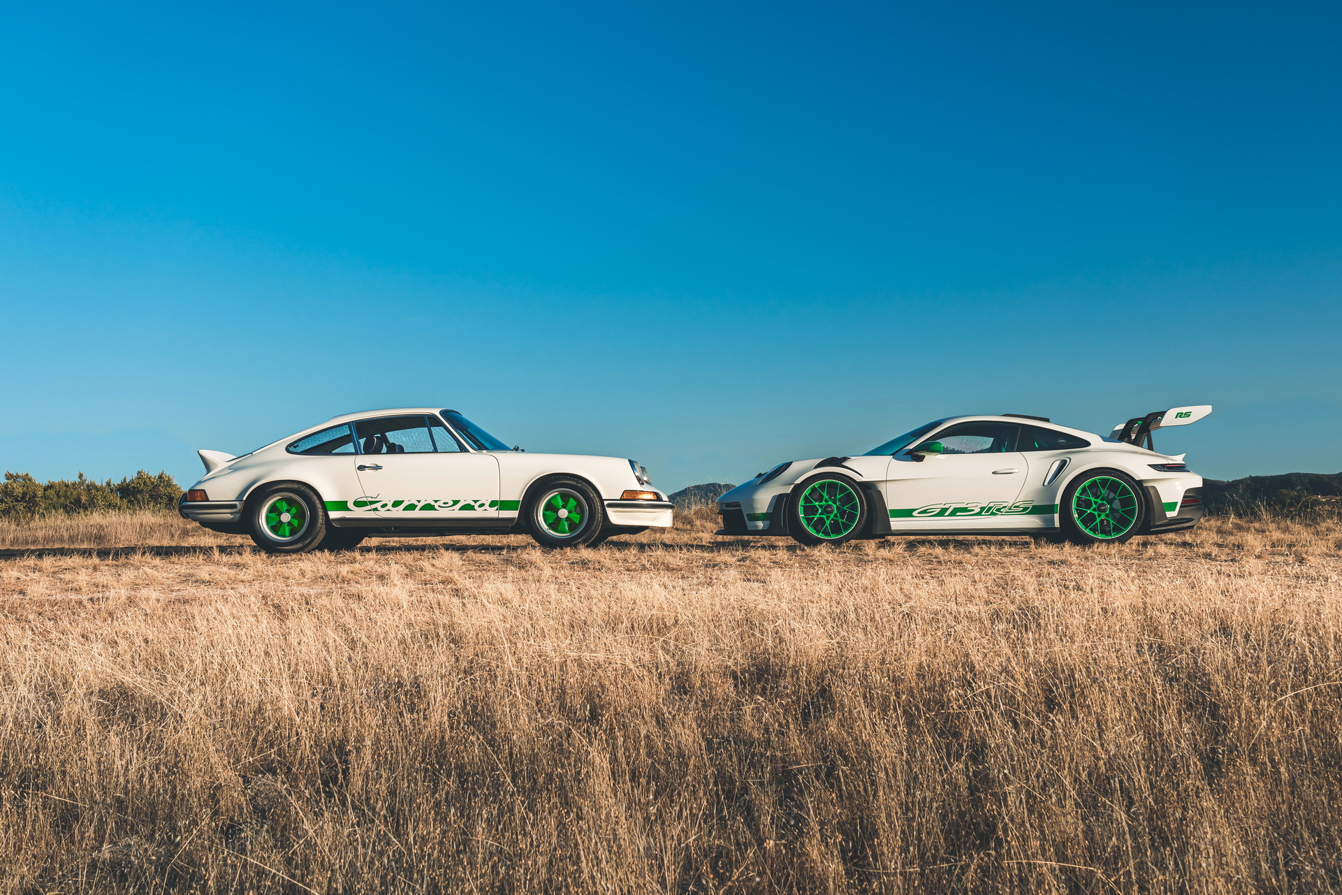 Porsche Pays Tribute To Carrera RS 2.7 With A Special Edition 911 GT3 RS Only For U.S