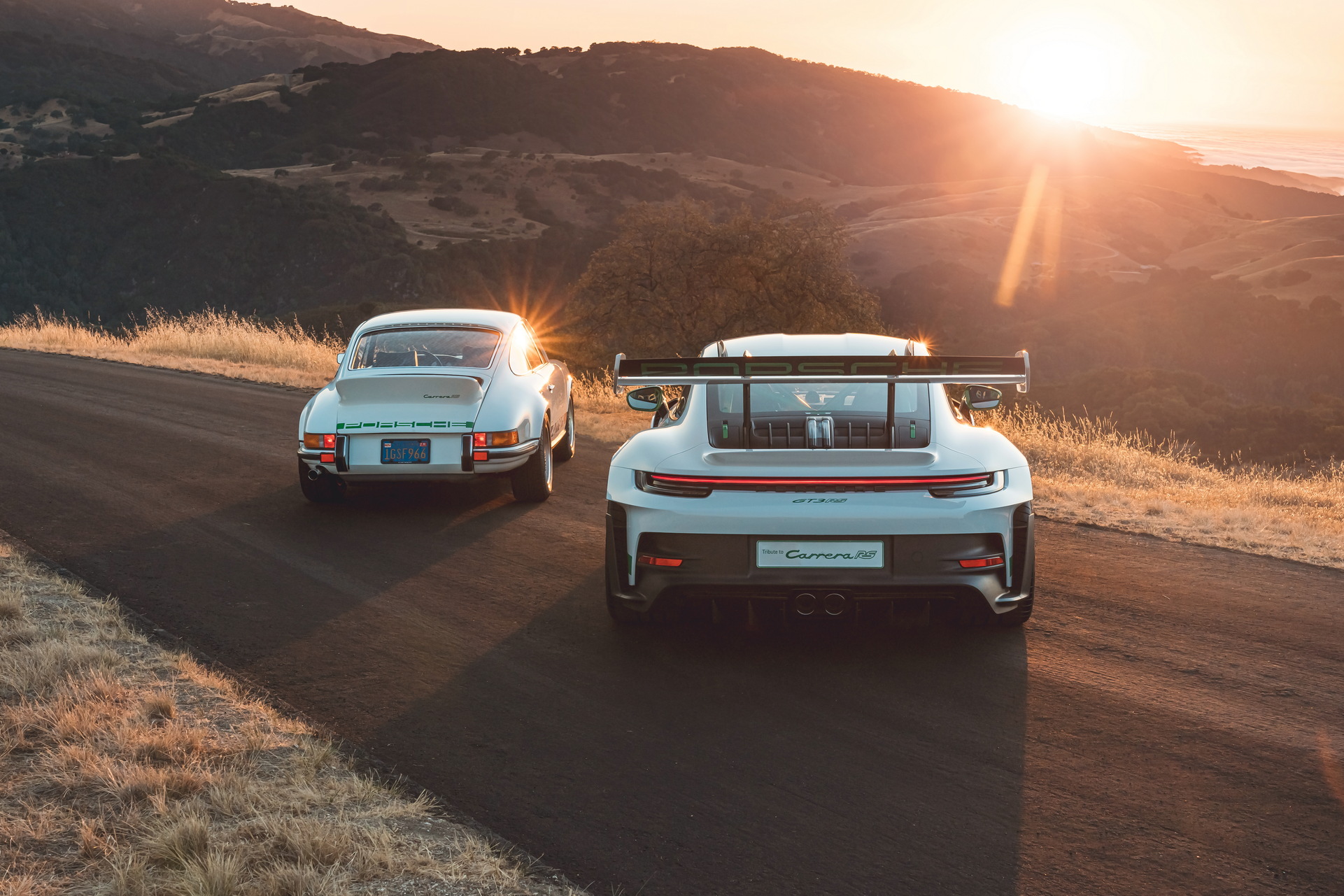 Porsche Pays Tribute To Carrera RS 2.7 With A Special Edition 911 GT3 RS Only For U.S