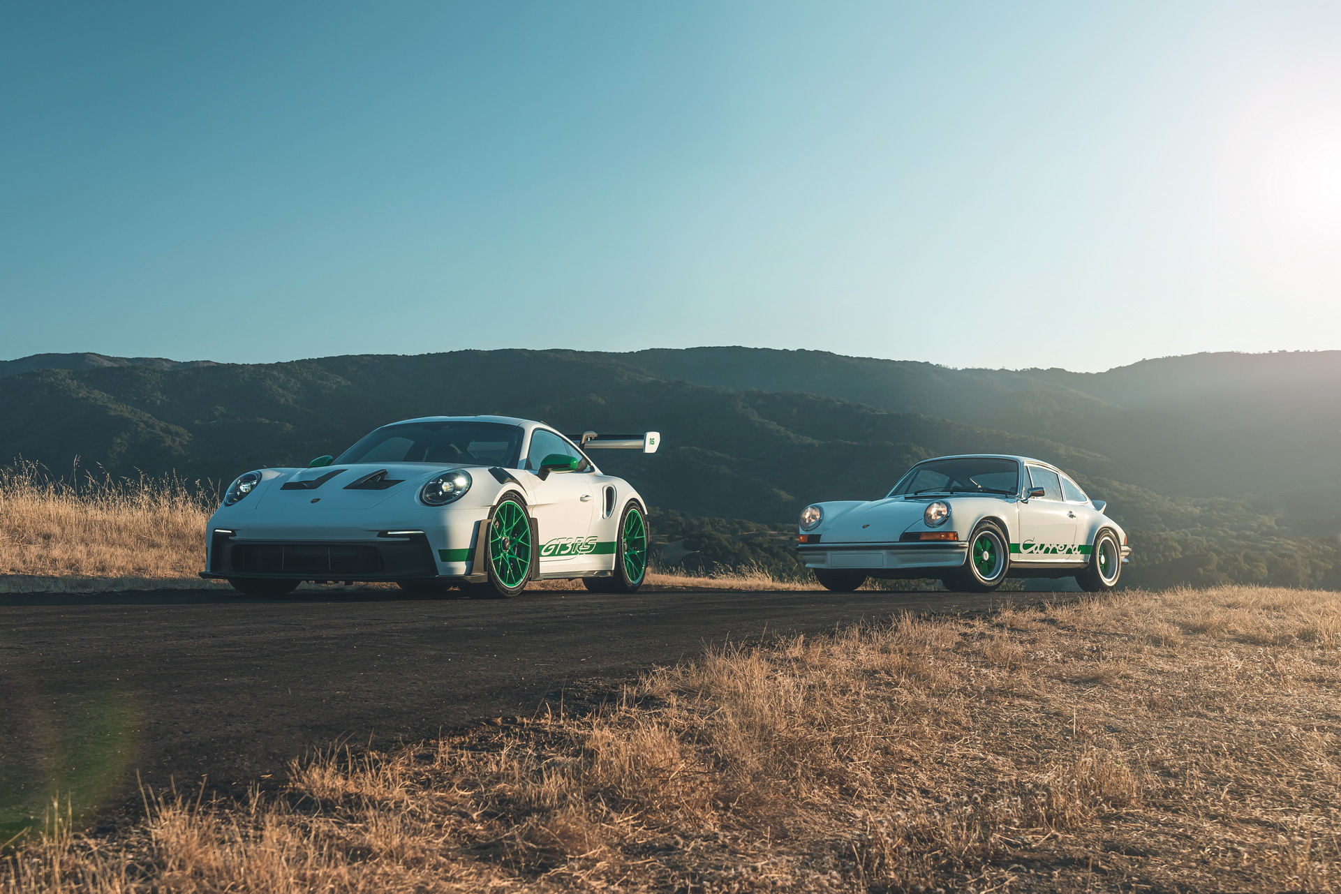Porsche Pays Tribute To Carrera RS 2.7 With A Special Edition 911 GT3 RS Only For U.S