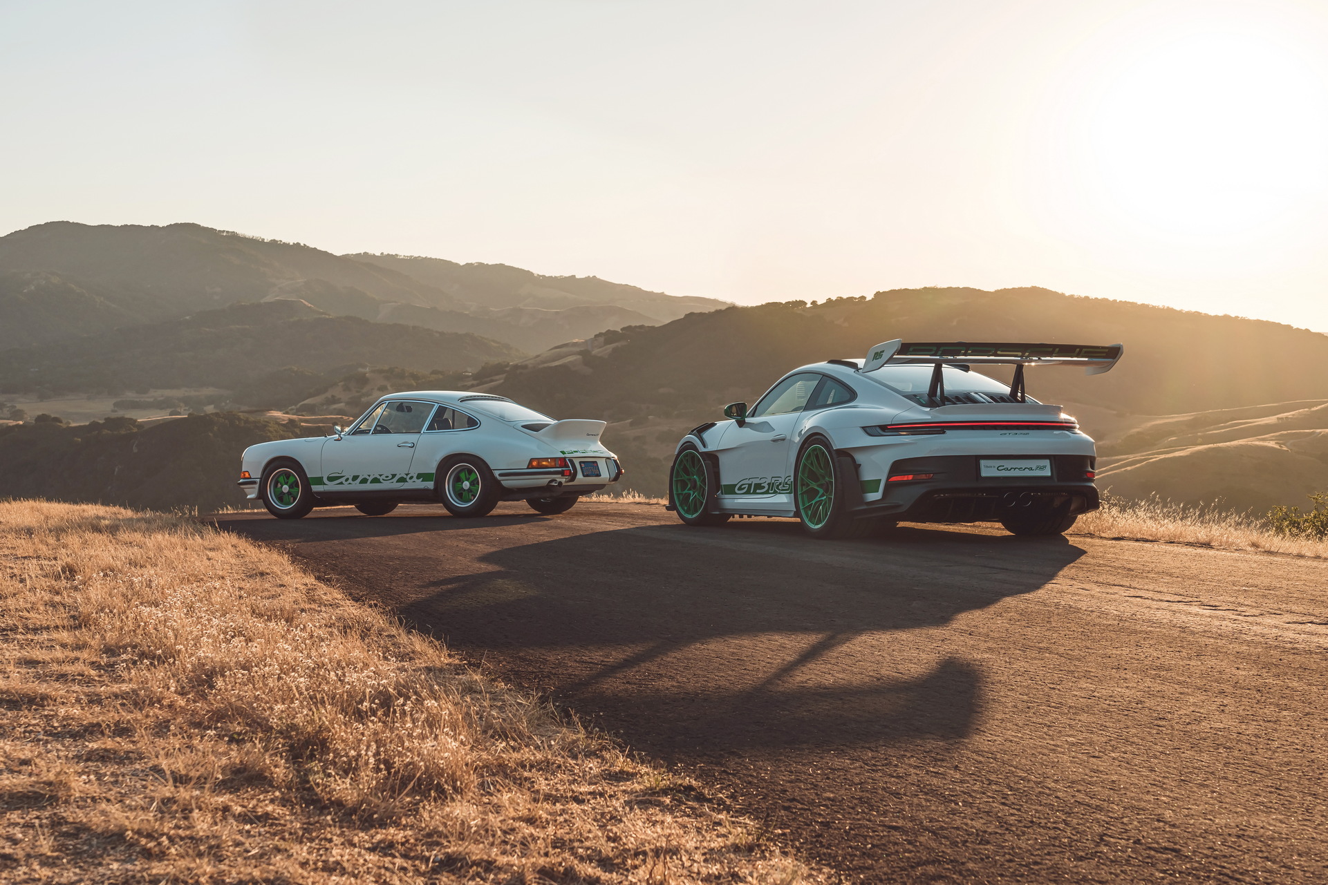 Porsche Pays Tribute To Carrera RS 2.7 With A Special Edition 911 GT3 RS Only For U.S
