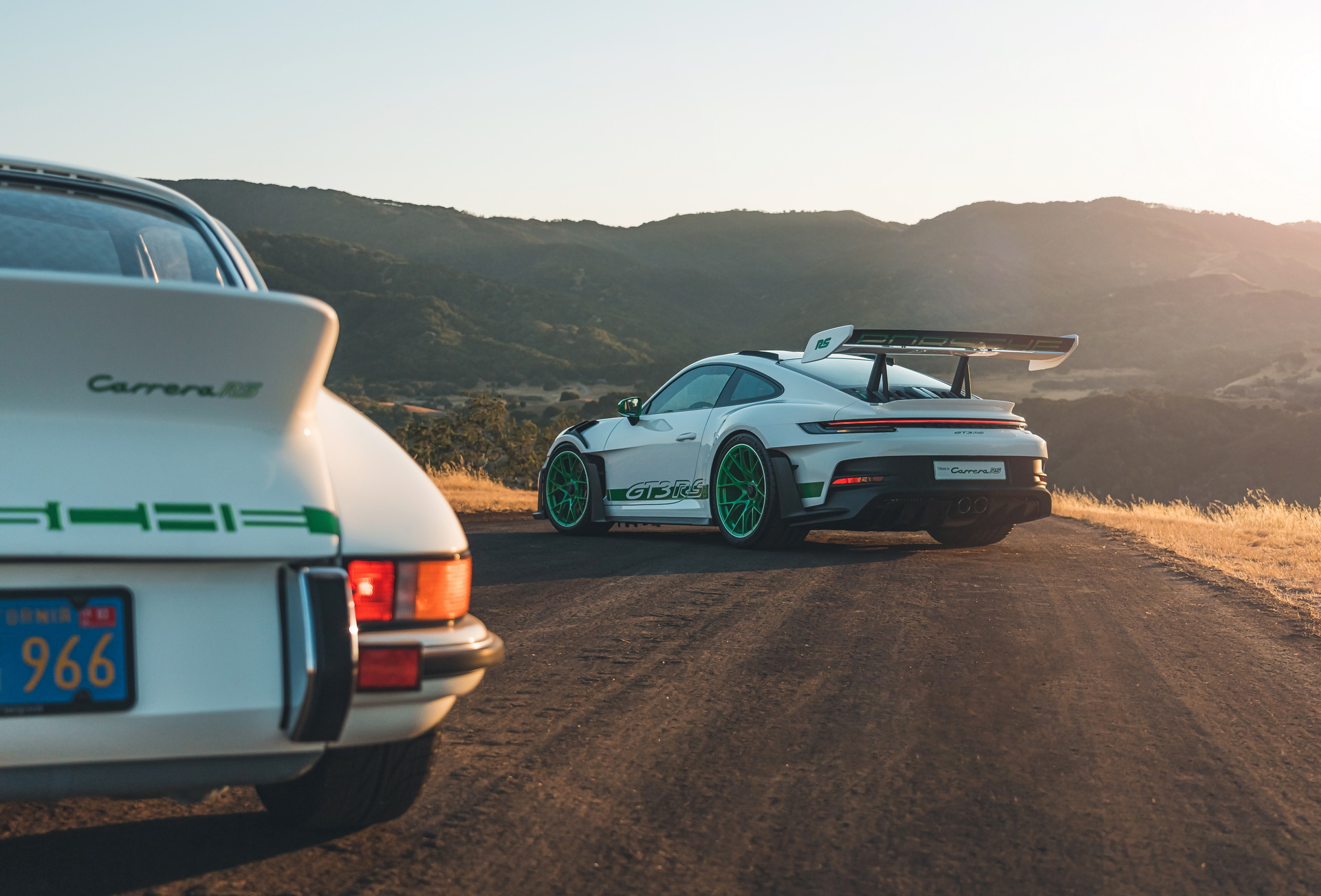 Porsche Pays Tribute To Carrera RS 2.7 With A Special Edition 911 GT3 RS Only For U.S