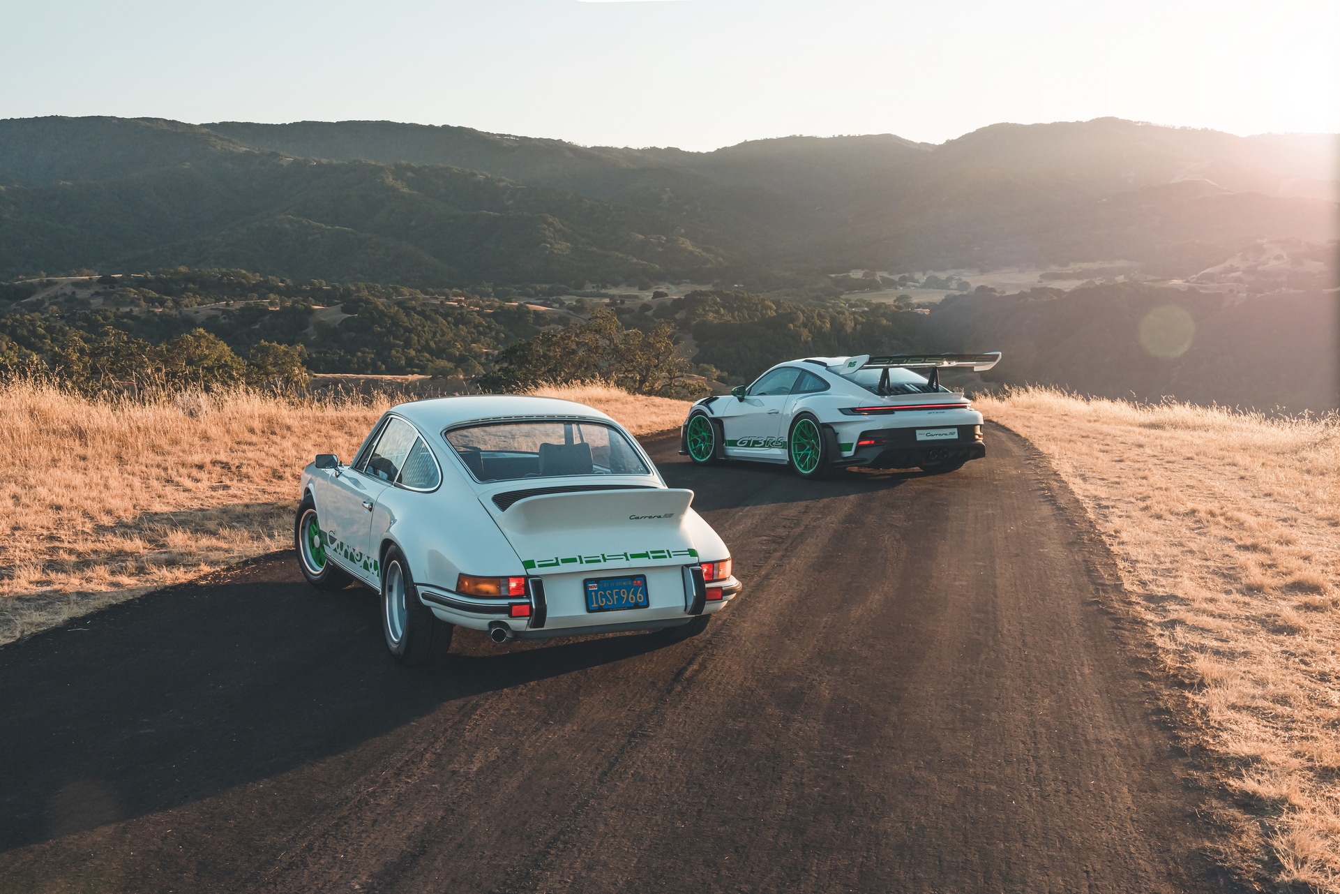 Porsche Pays Tribute To Carrera RS 2.7 With A Special Edition 911 GT3 RS Only For U.S