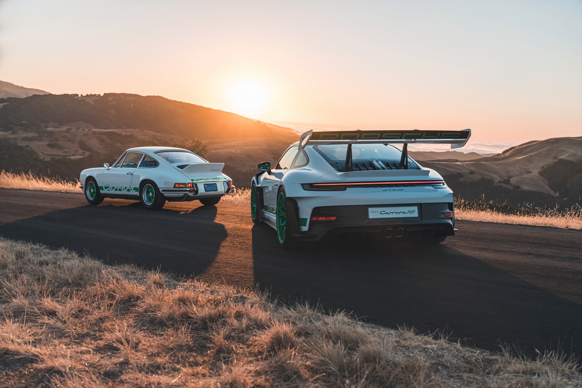 Porsche Pays Tribute To Carrera RS 2.7 With A Special Edition 911 GT3 RS Only For U.S