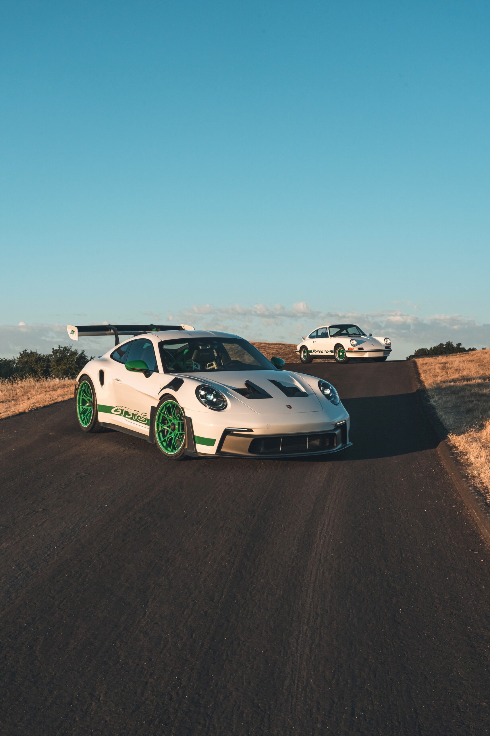 Porsche Pays Tribute To Carrera RS 2.7 With A Special Edition 911 GT3 RS Only For U.S