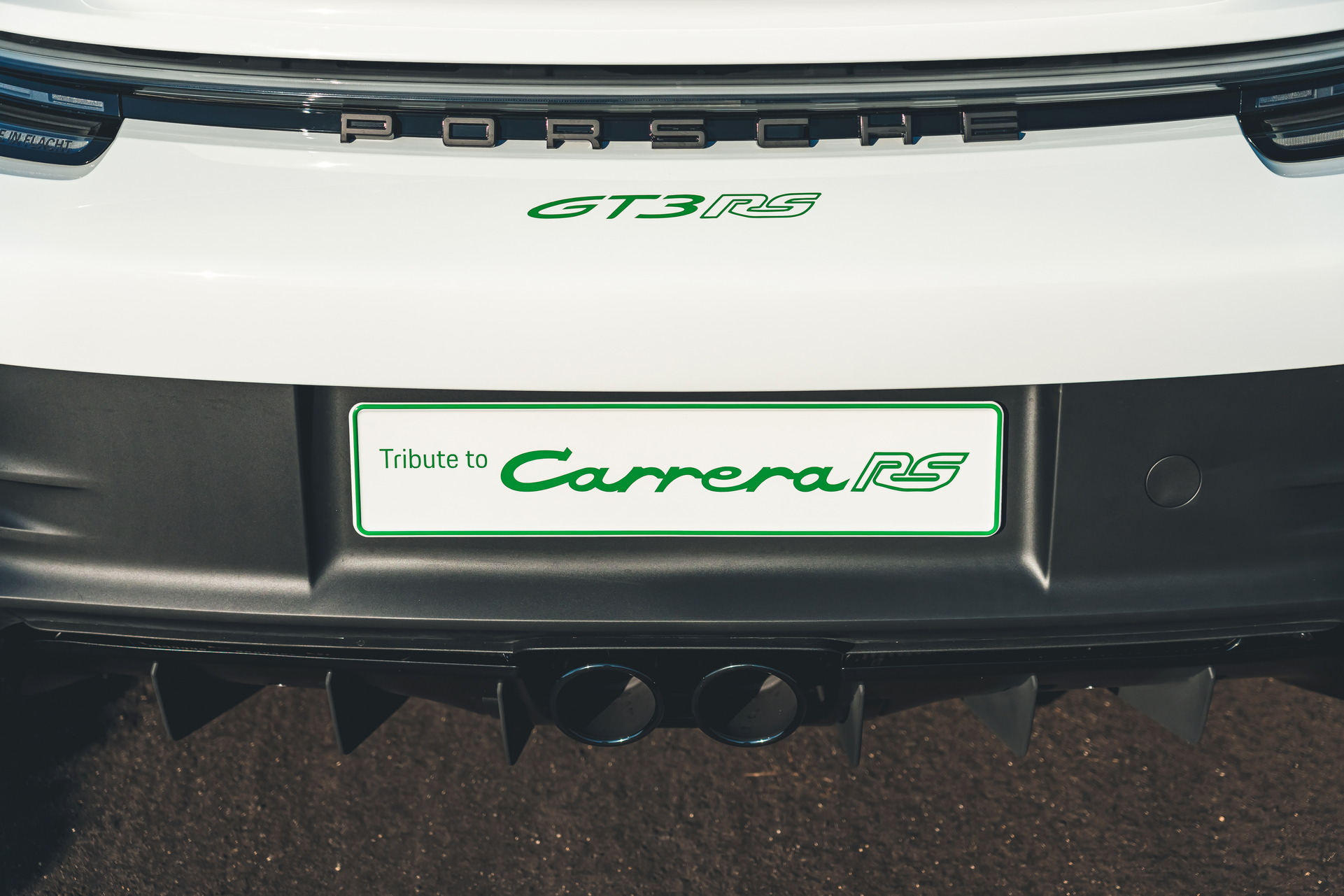 Porsche Pays Tribute To Carrera RS 2.7 With A Special Edition 911 GT3 RS Only For U.S