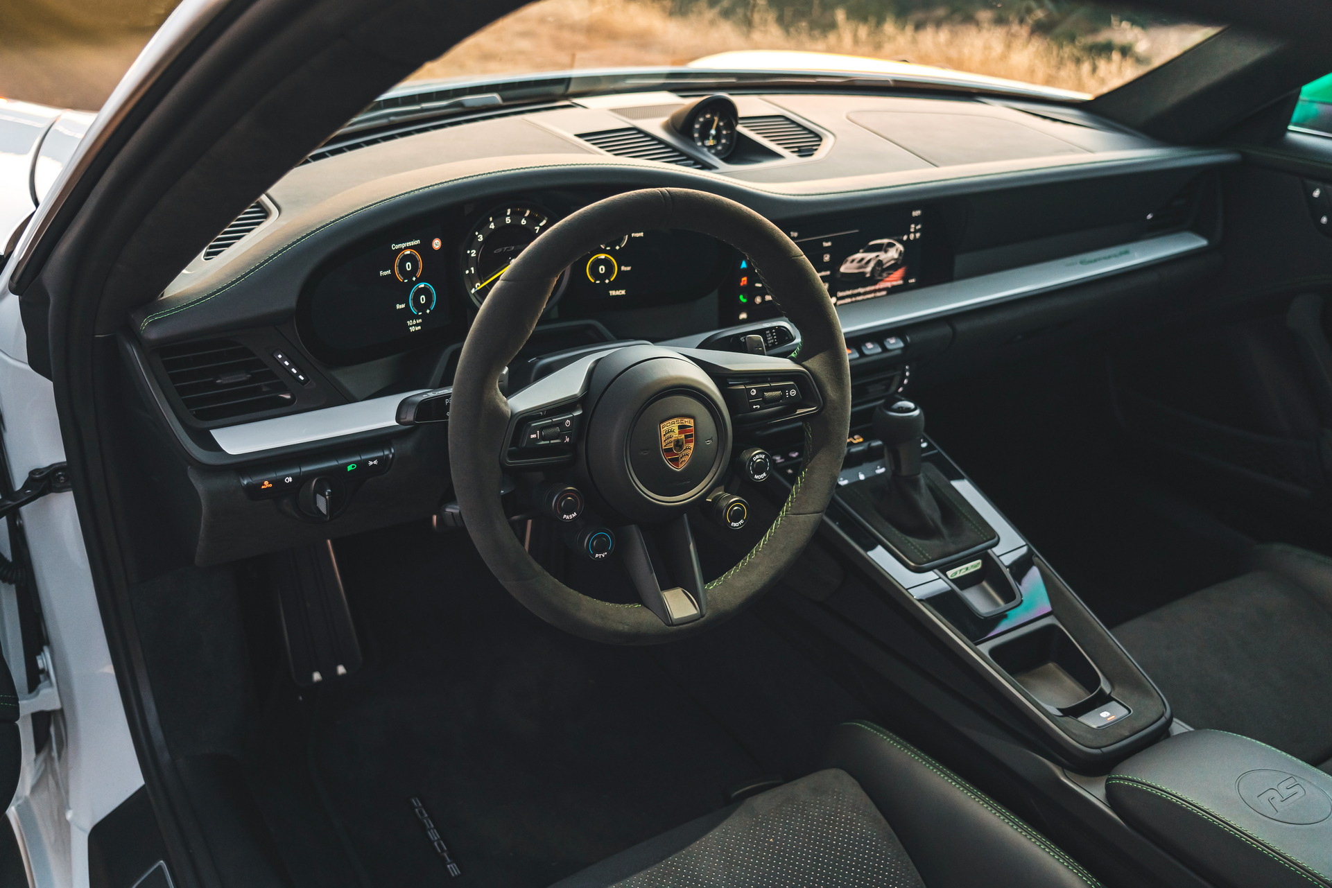 Porsche Pays Tribute To Carrera RS 2.7 With A Special Edition 911 GT3 RS Only For U.S