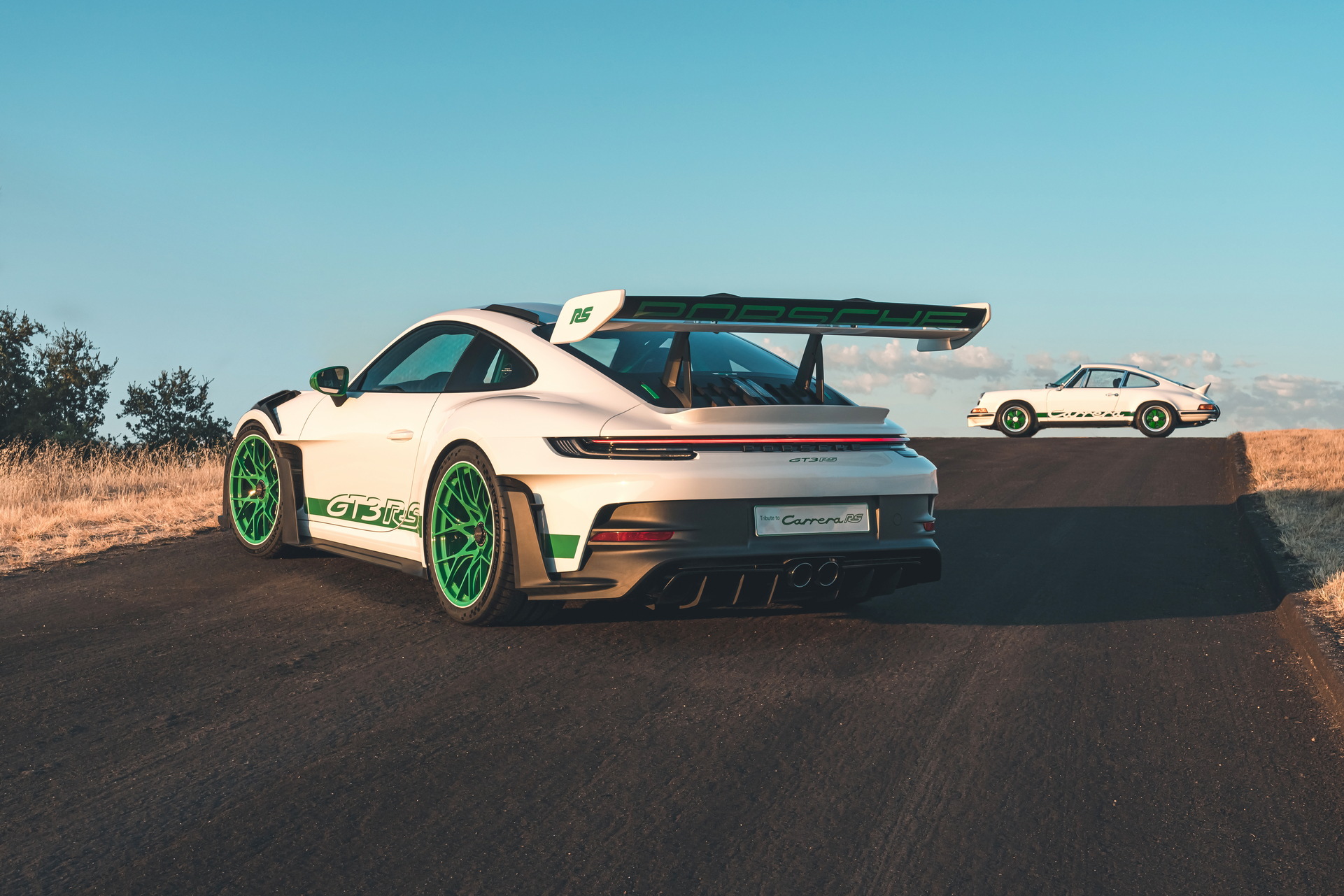 Porsche Pays Tribute To Carrera RS 2.7 With A Special Edition 911 GT3 RS Only For U.S