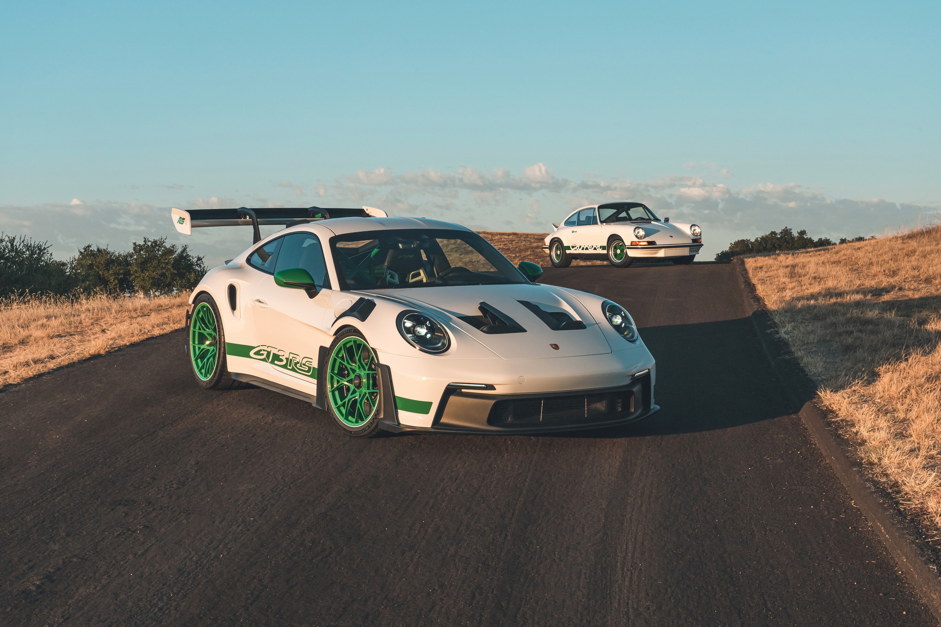 Porsche Pays Tribute To Carrera RS 2.7 With A Special Edition 911 GT3 RS Only For U.S