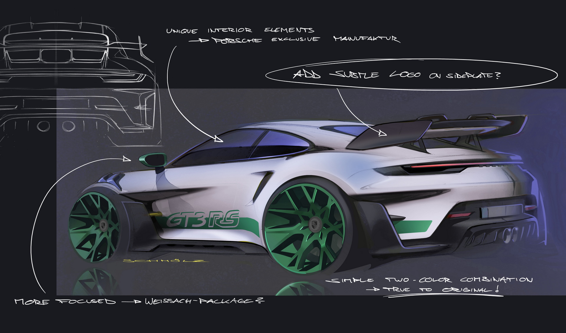 Porsche Pays Tribute To Carrera RS 2.7 With A Special Edition 911 GT3 RS Only For U.S