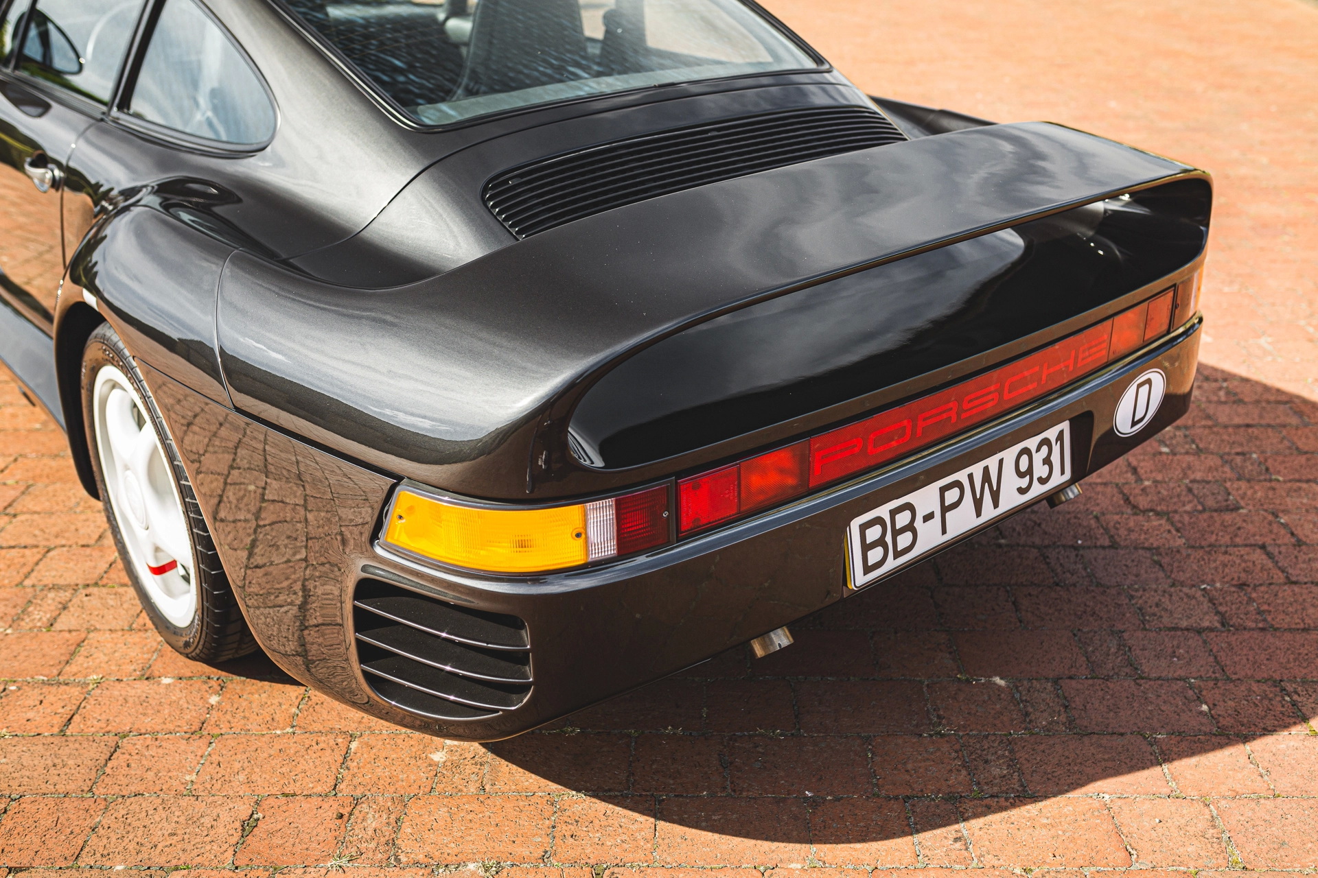 This 1-Of-3 Porsche 959 S Prototype Is Looking For Its Next Caretaker