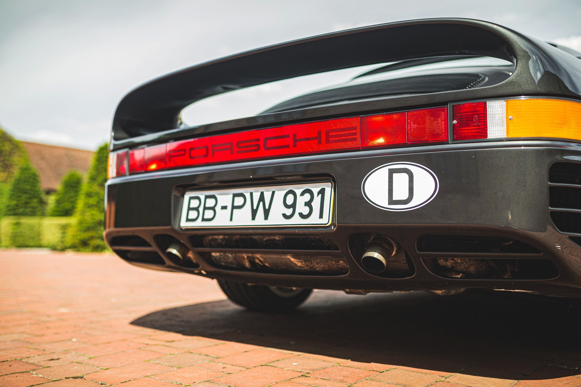 This 1-Of-3 Porsche 959 S Prototype Is Looking For Its Next Caretaker