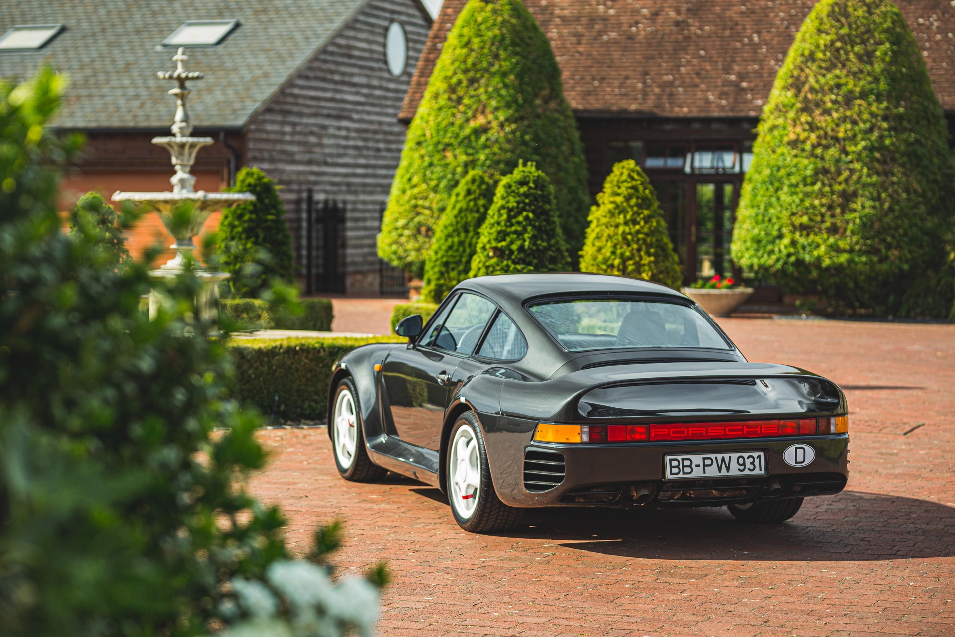 This 1-Of-3 Porsche 959 S Prototype Is Looking For Its Next Caretaker