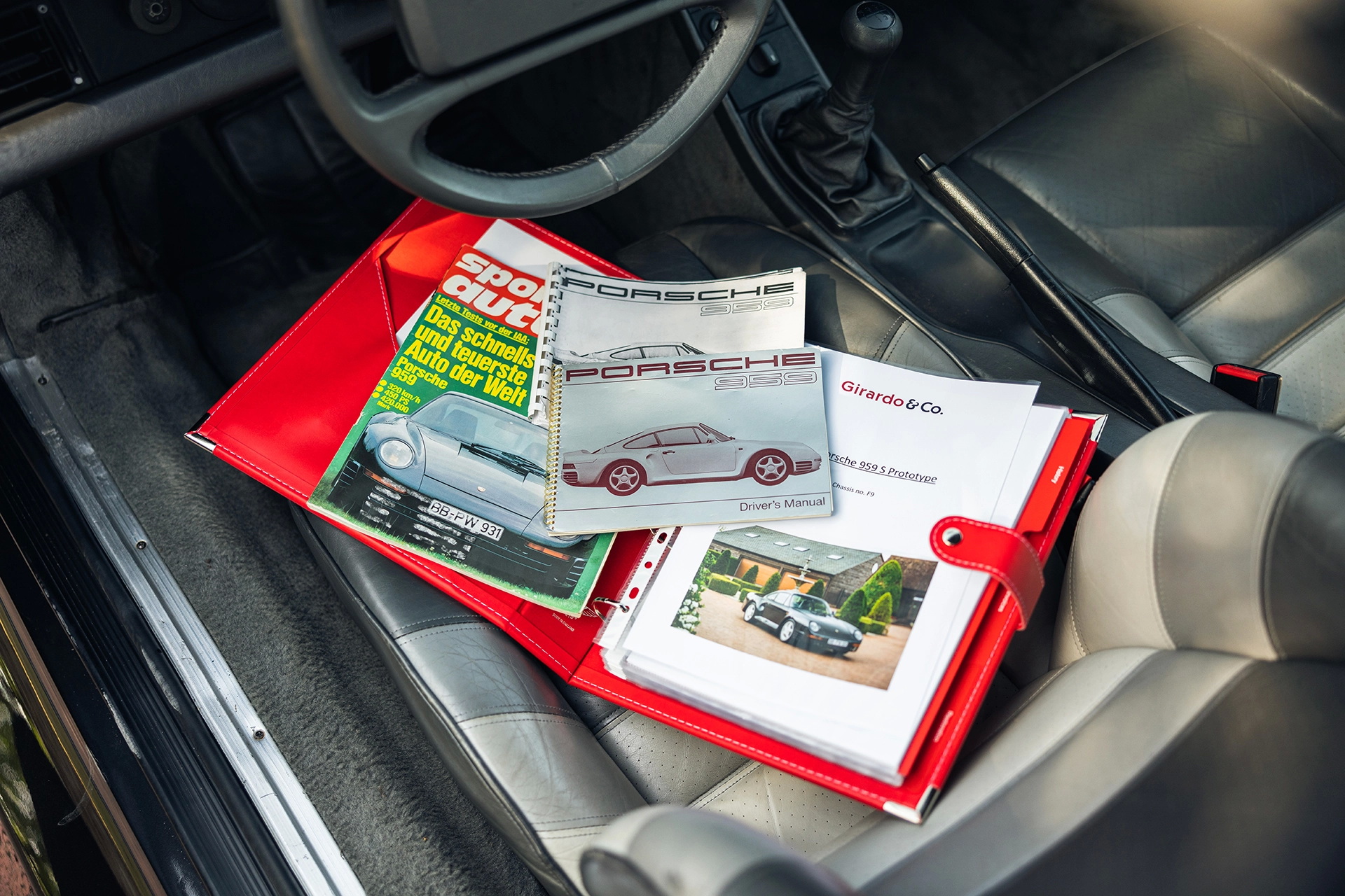 This 1-Of-3 Porsche 959 S Prototype Is Looking For Its Next Caretaker