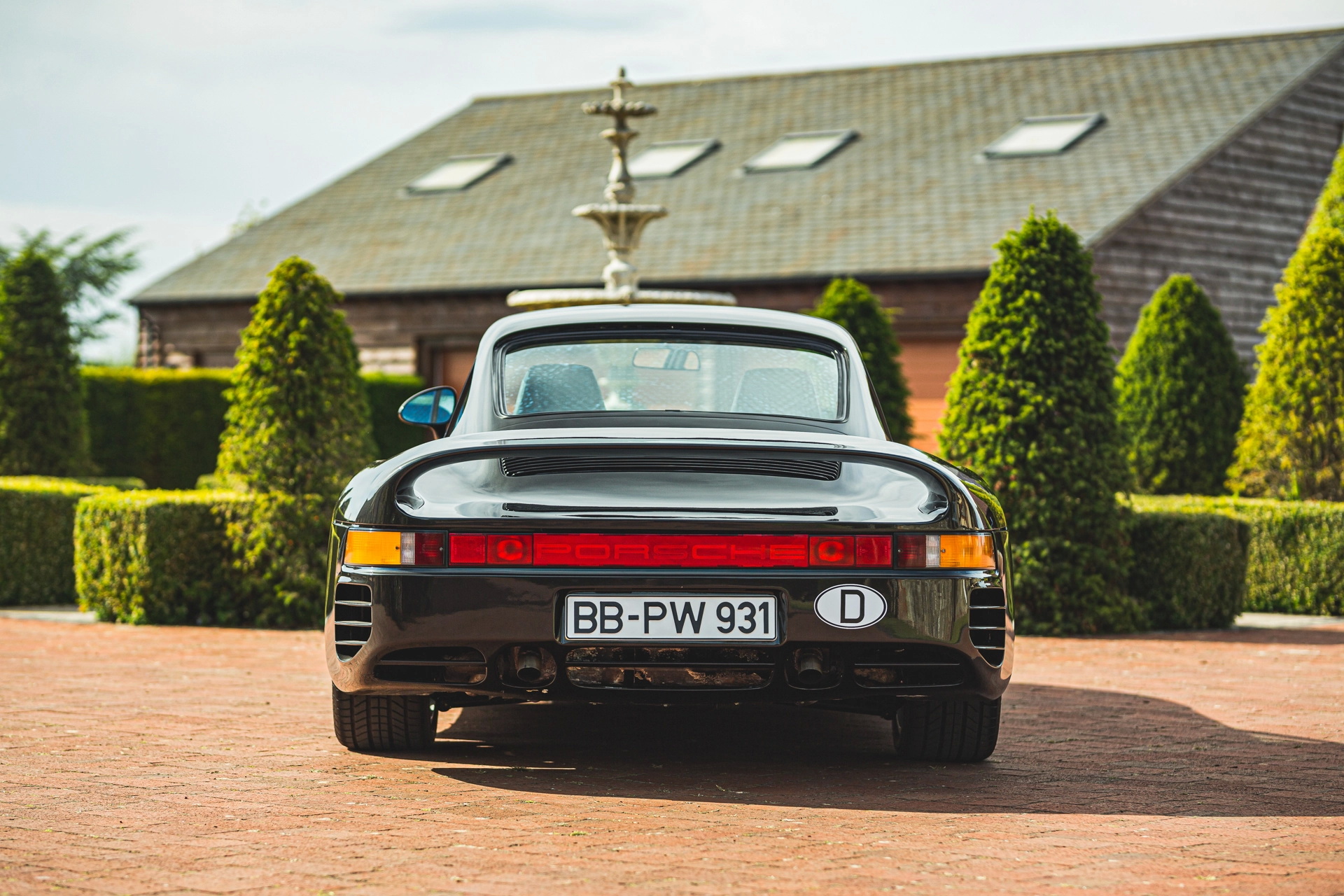 This 1-Of-3 Porsche 959 S Prototype Is Looking For Its Next Caretaker