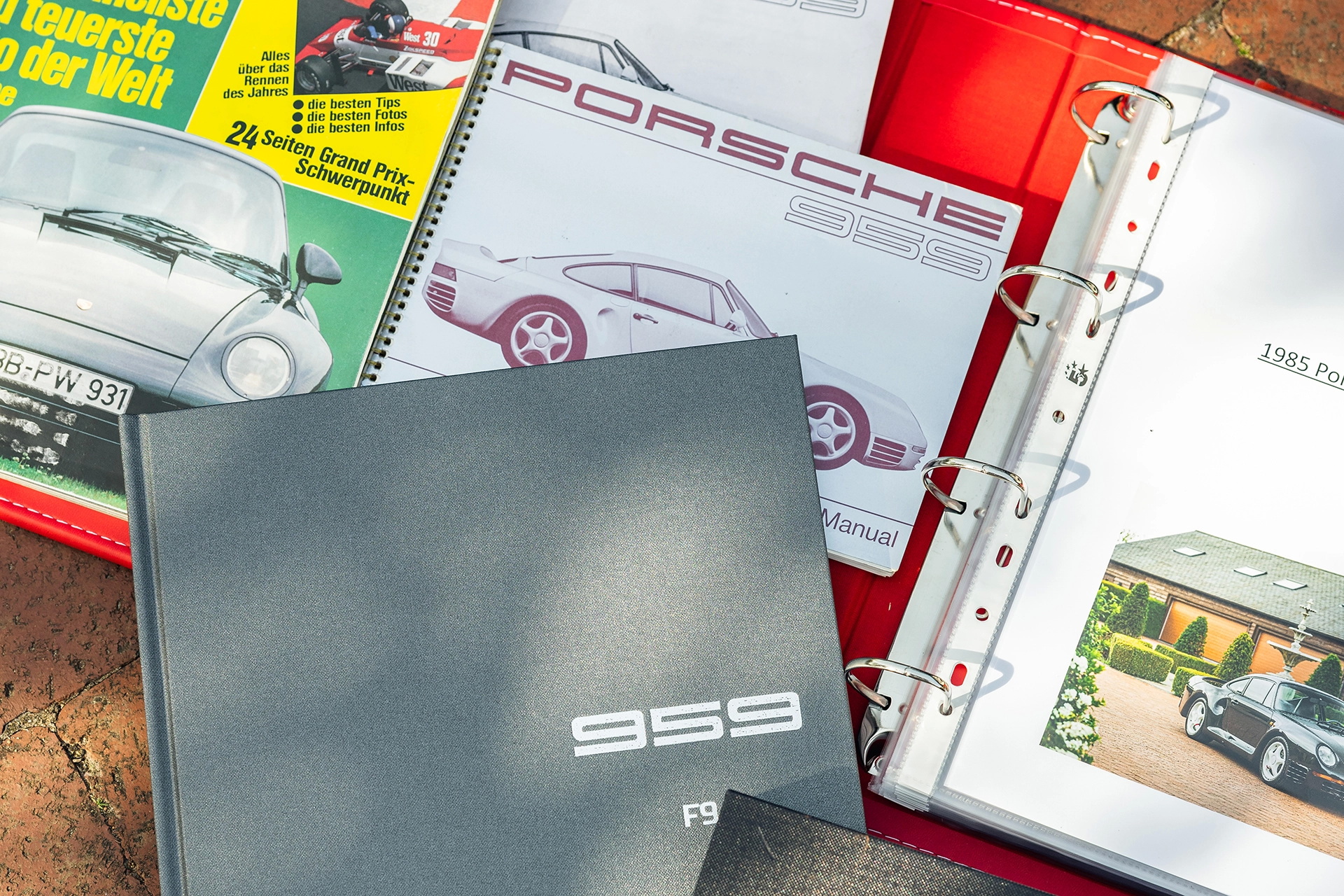 This 1-Of-3 Porsche 959 S Prototype Is Looking For Its Next Caretaker