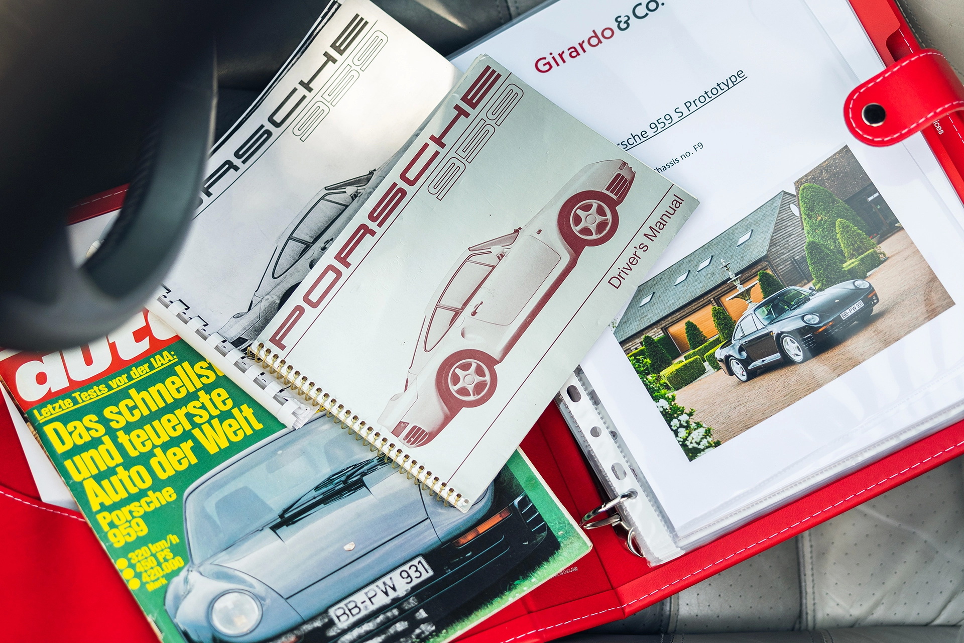 This 1-Of-3 Porsche 959 S Prototype Is Looking For Its Next Caretaker