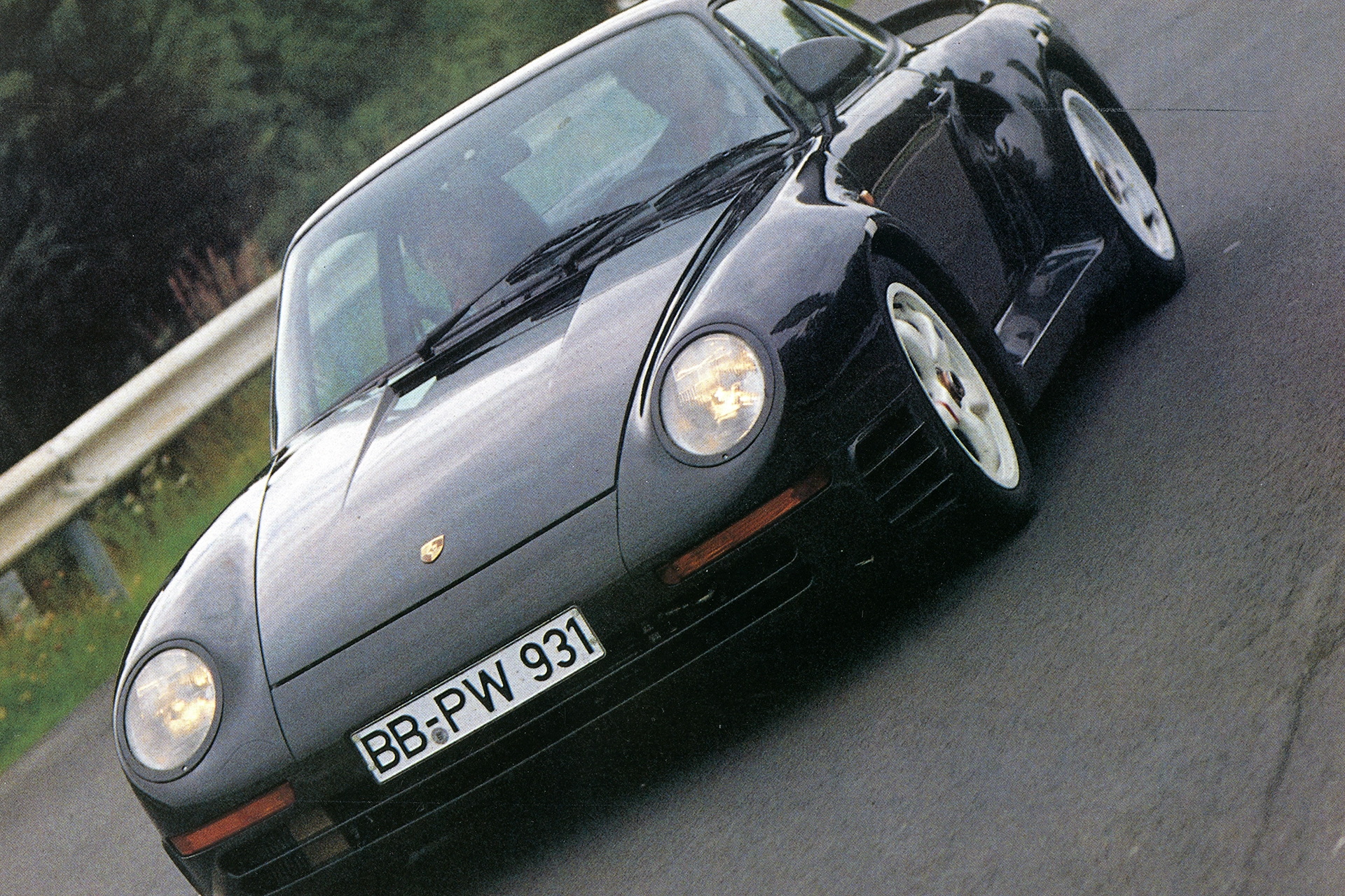 This 1-Of-3 Porsche 959 S Prototype Is Looking For Its Next Caretaker