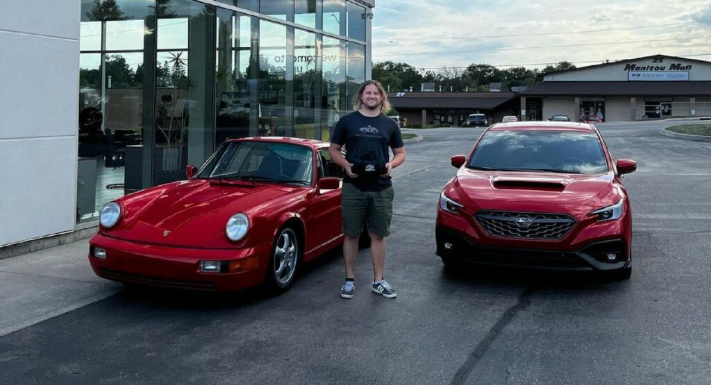  This Guy Claims He Traded His Porsche 964 For A Subaru WRX With CVT