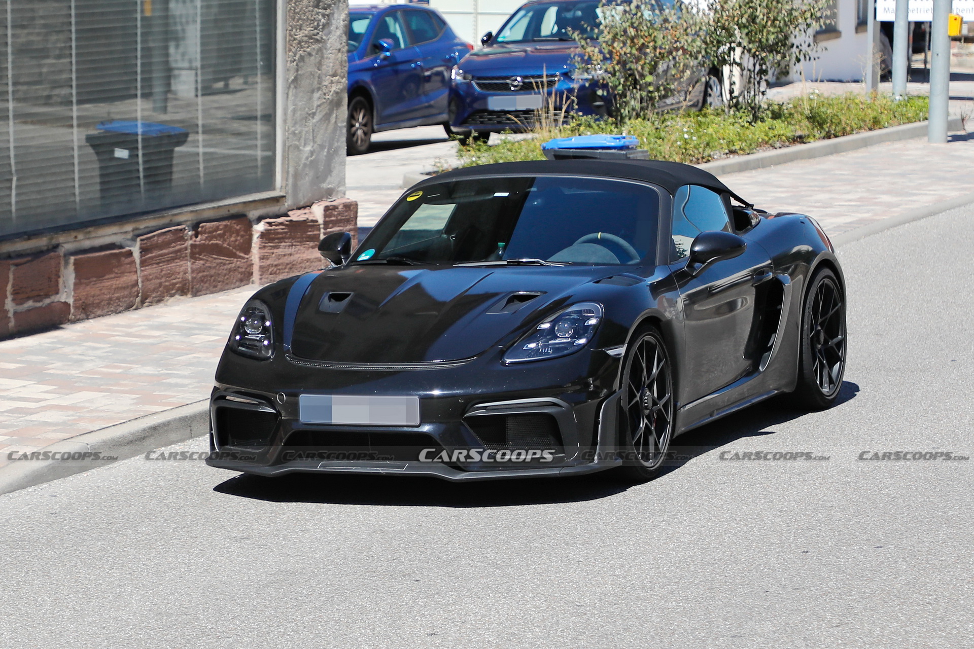 Porsche 718 Boxster Spyder RS Is Almost Ready For Production
