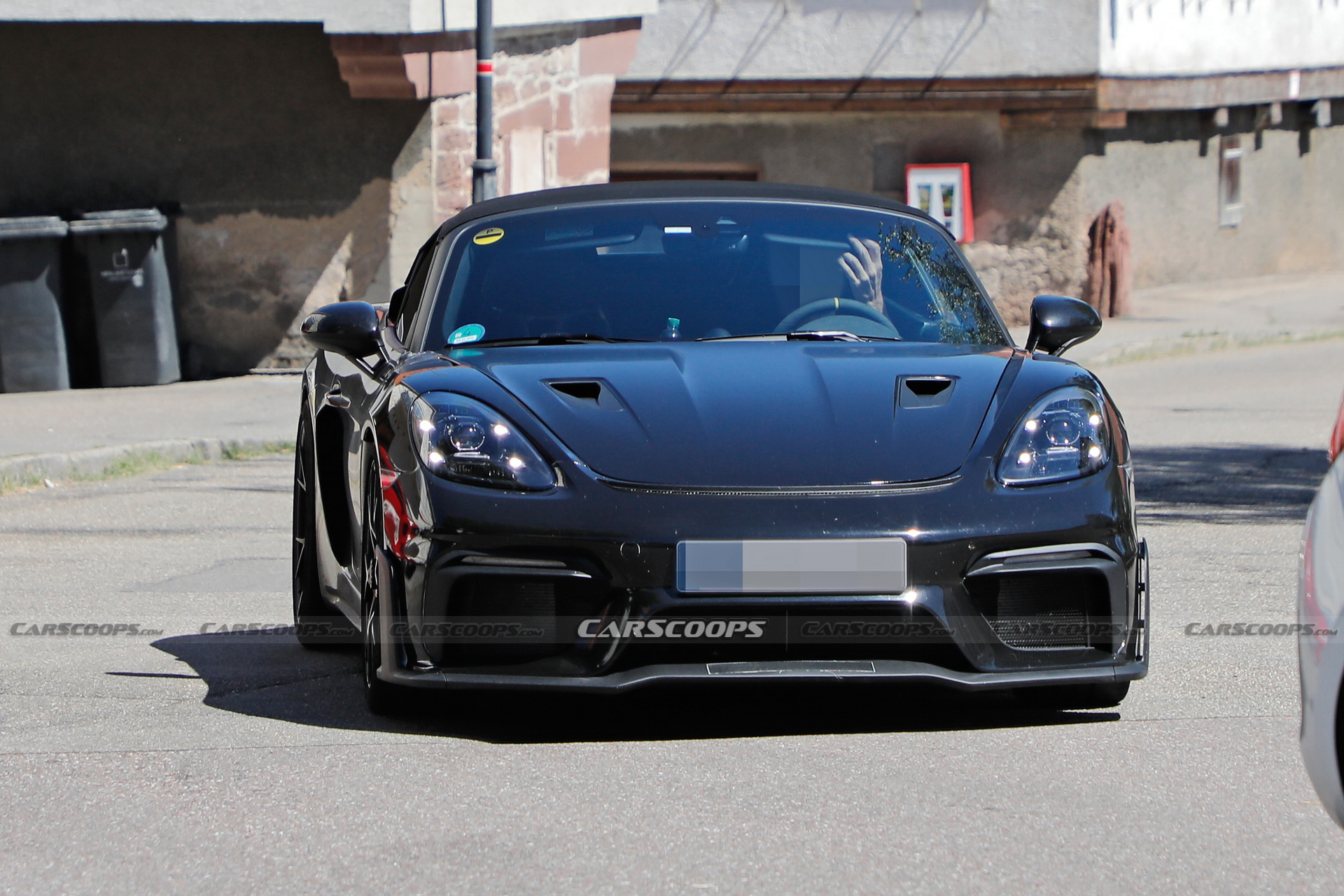 Porsche 718 Boxster Spyder RS Is Almost Ready For Production