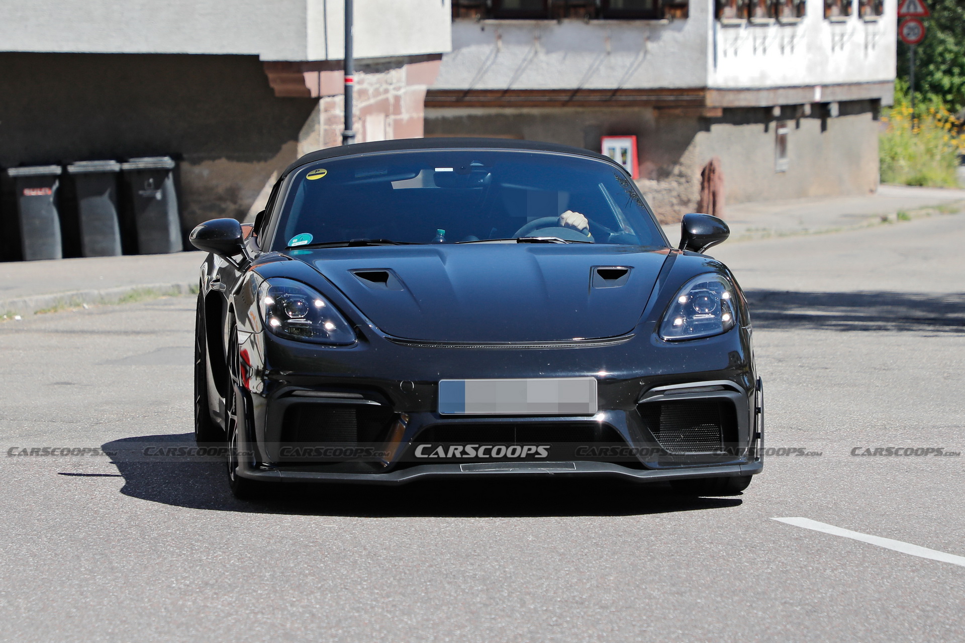 Porsche 718 Boxster Spyder RS Is Almost Ready For Production