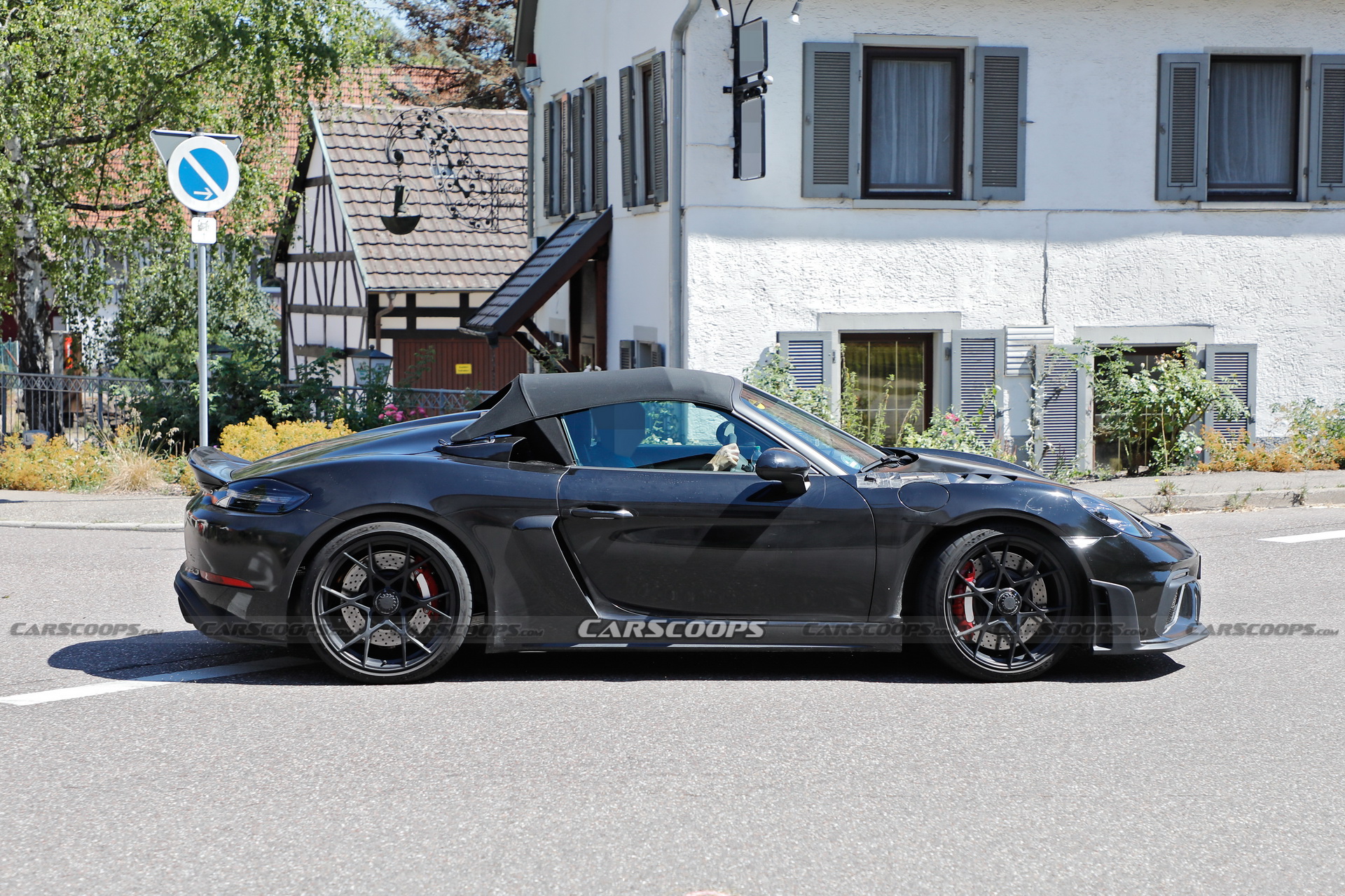 Porsche 718 Boxster Spyder RS Is Almost Ready For Production