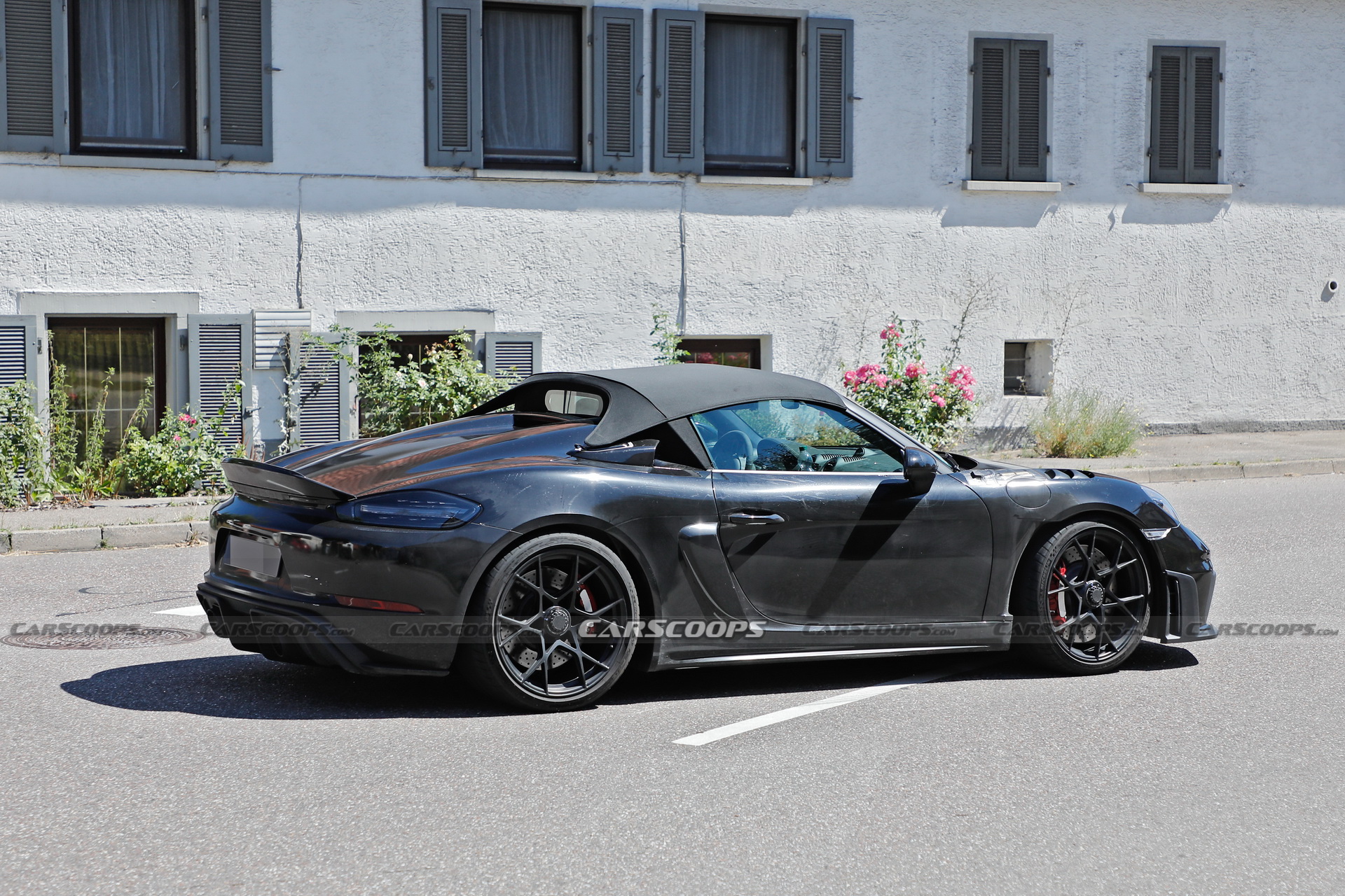Porsche 718 Boxster Spyder RS Is Almost Ready For Production