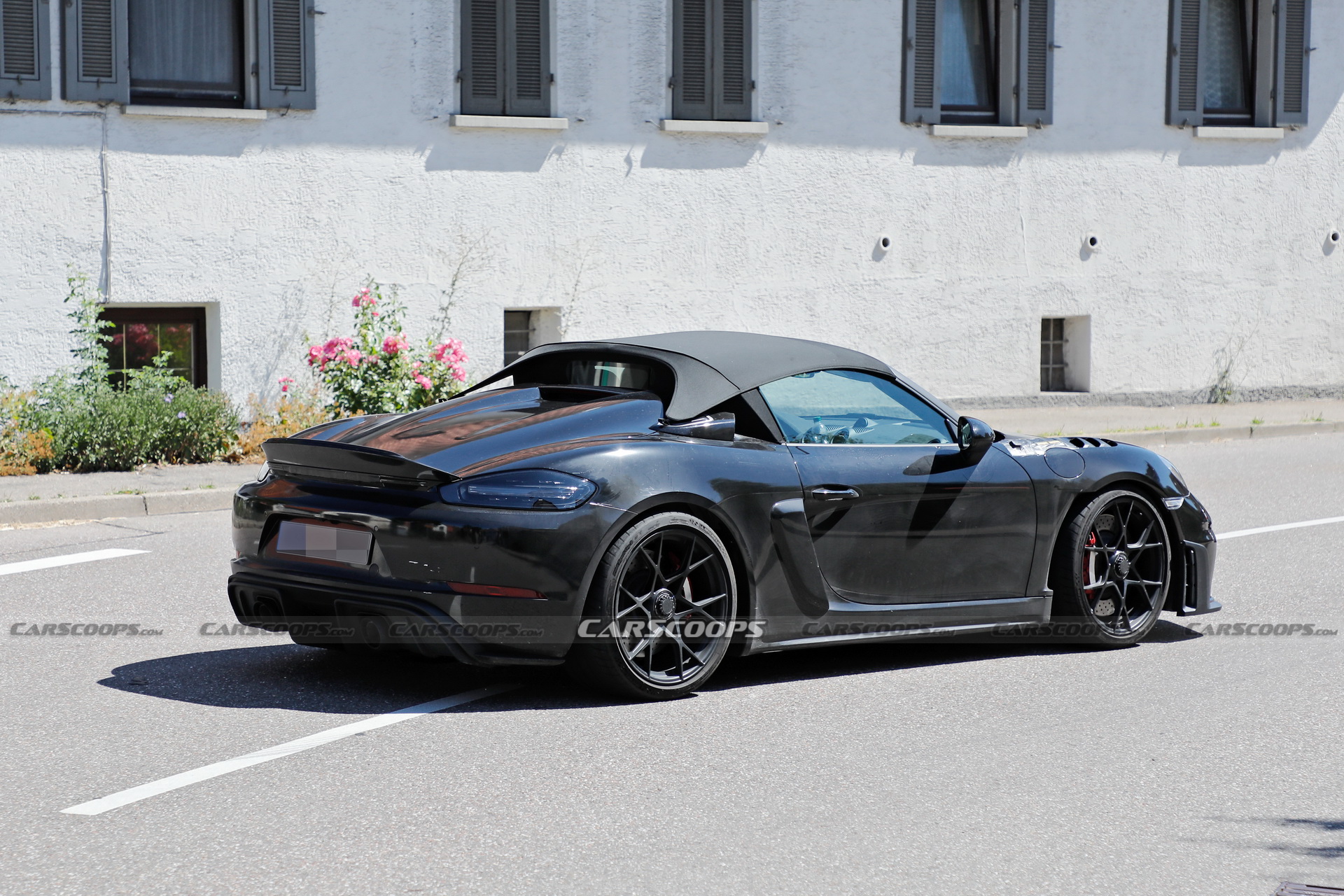 Porsche 718 Boxster Spyder RS Is Almost Ready For Production