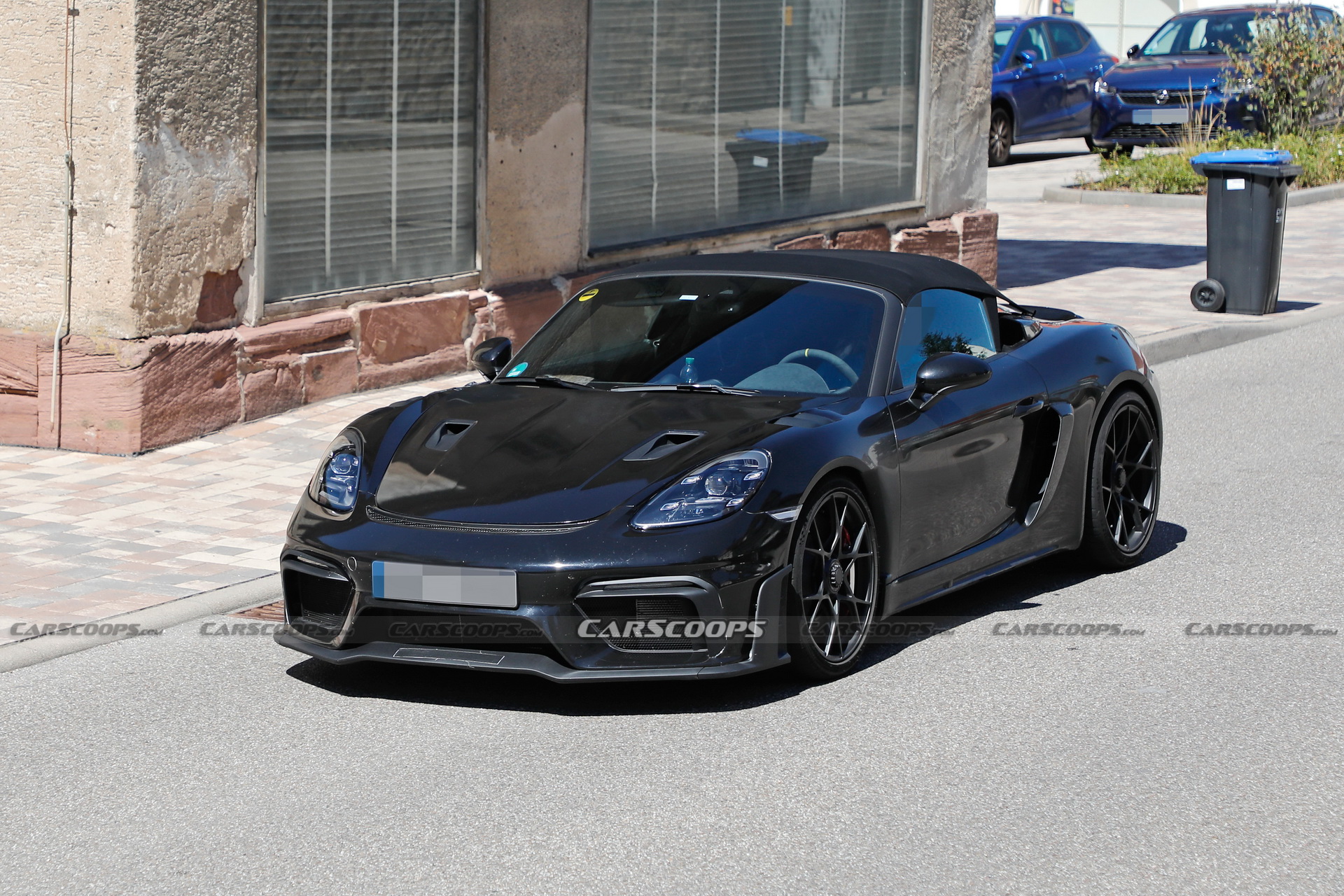 Porsche 718 Boxster Spyder RS Is Almost Ready For Production