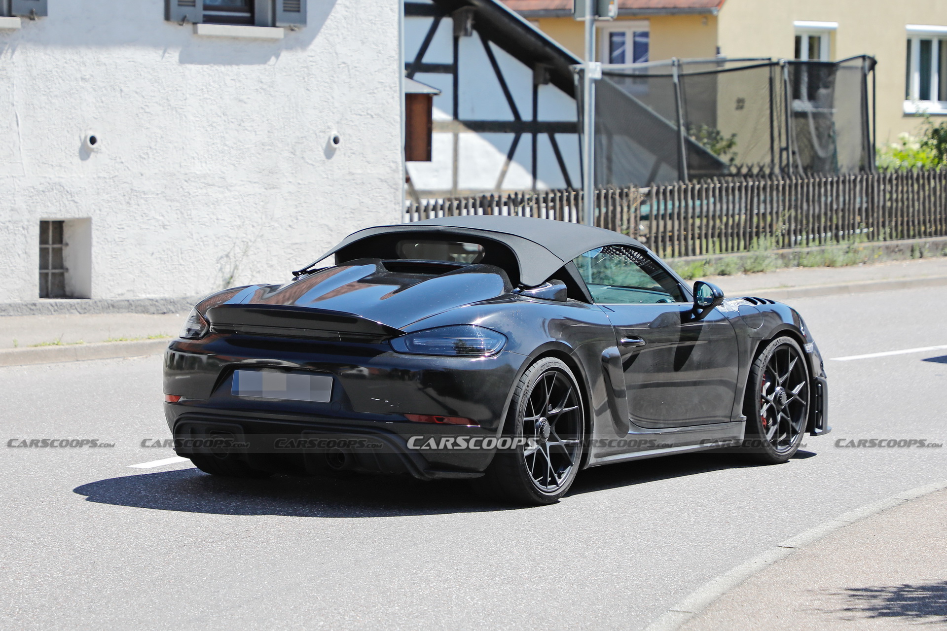 Porsche 718 Boxster Spyder RS Is Almost Ready For Production