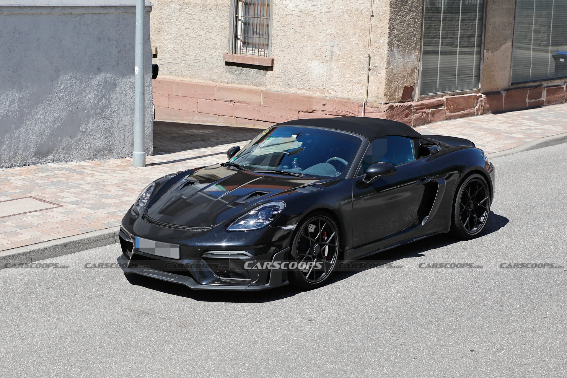 Porsche 718 Boxster Spyder RS Is Almost Ready For Production