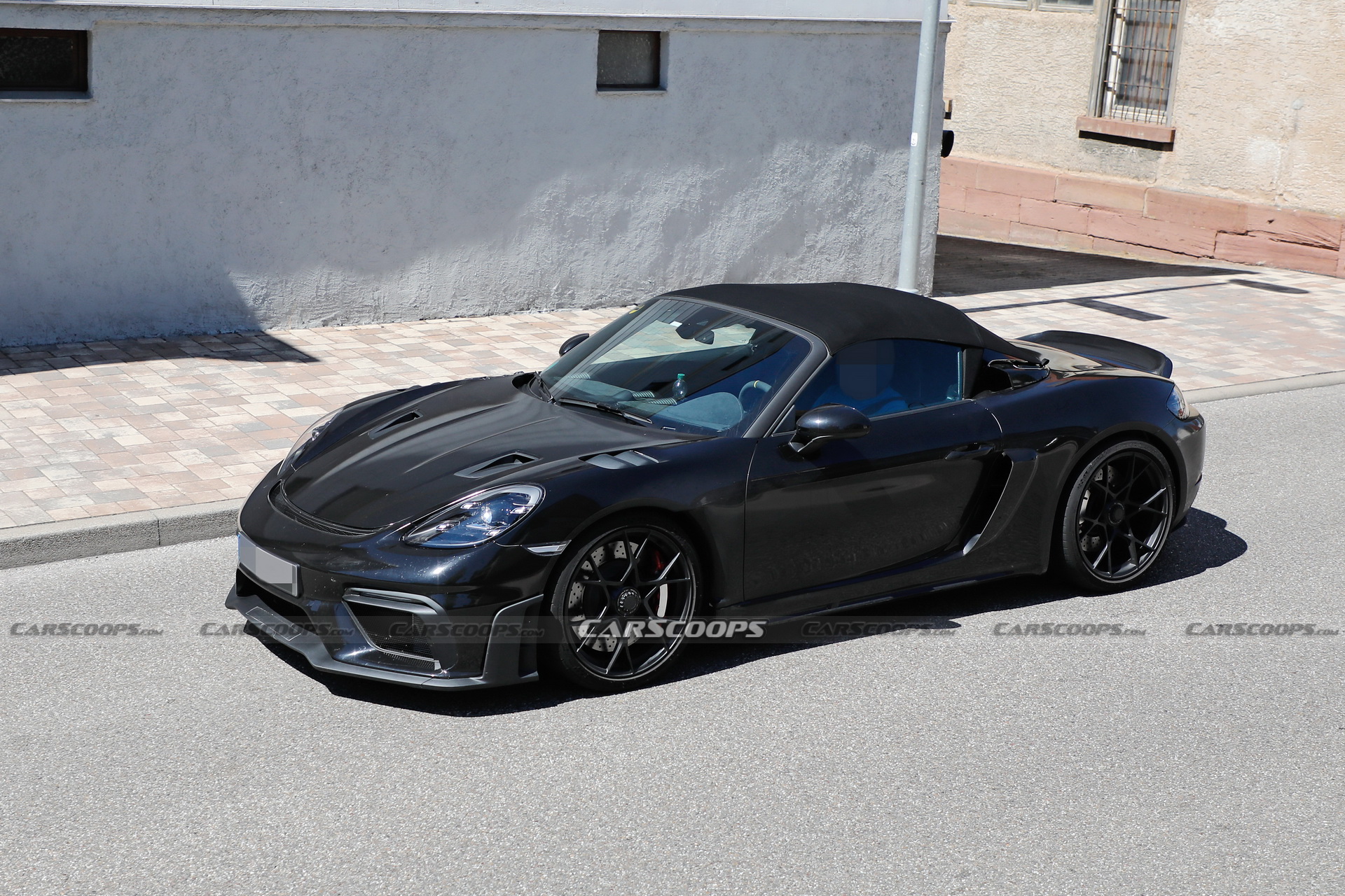 Porsche 718 Boxster Spyder RS Is Almost Ready For Production