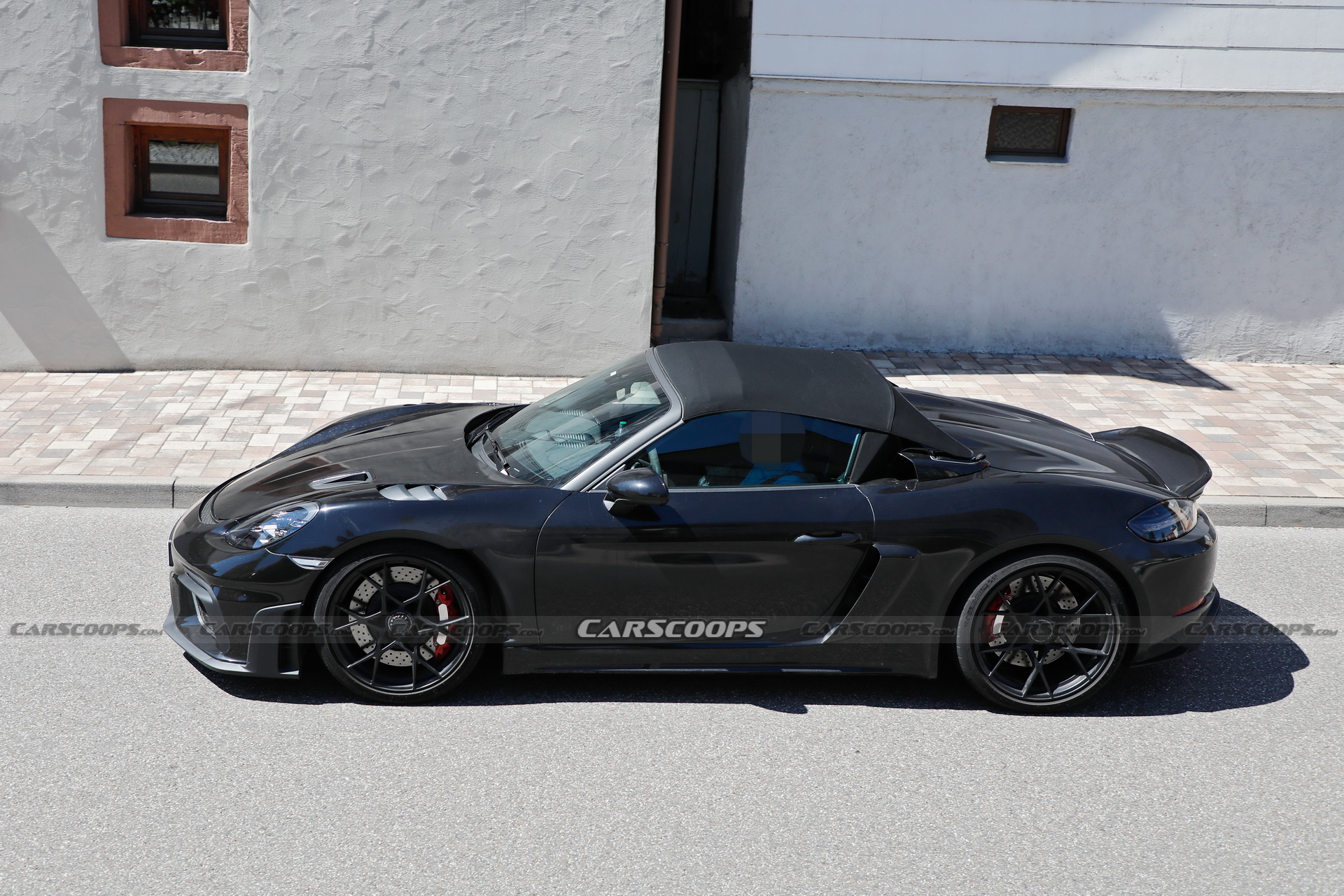 Porsche 718 Boxster Spyder RS Is Almost Ready For Production
