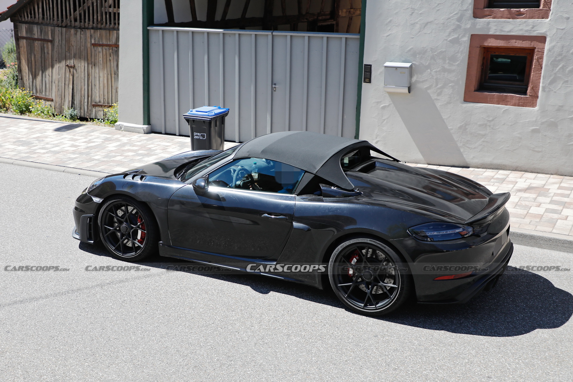 Porsche 718 Boxster Spyder RS Is Almost Ready For Production