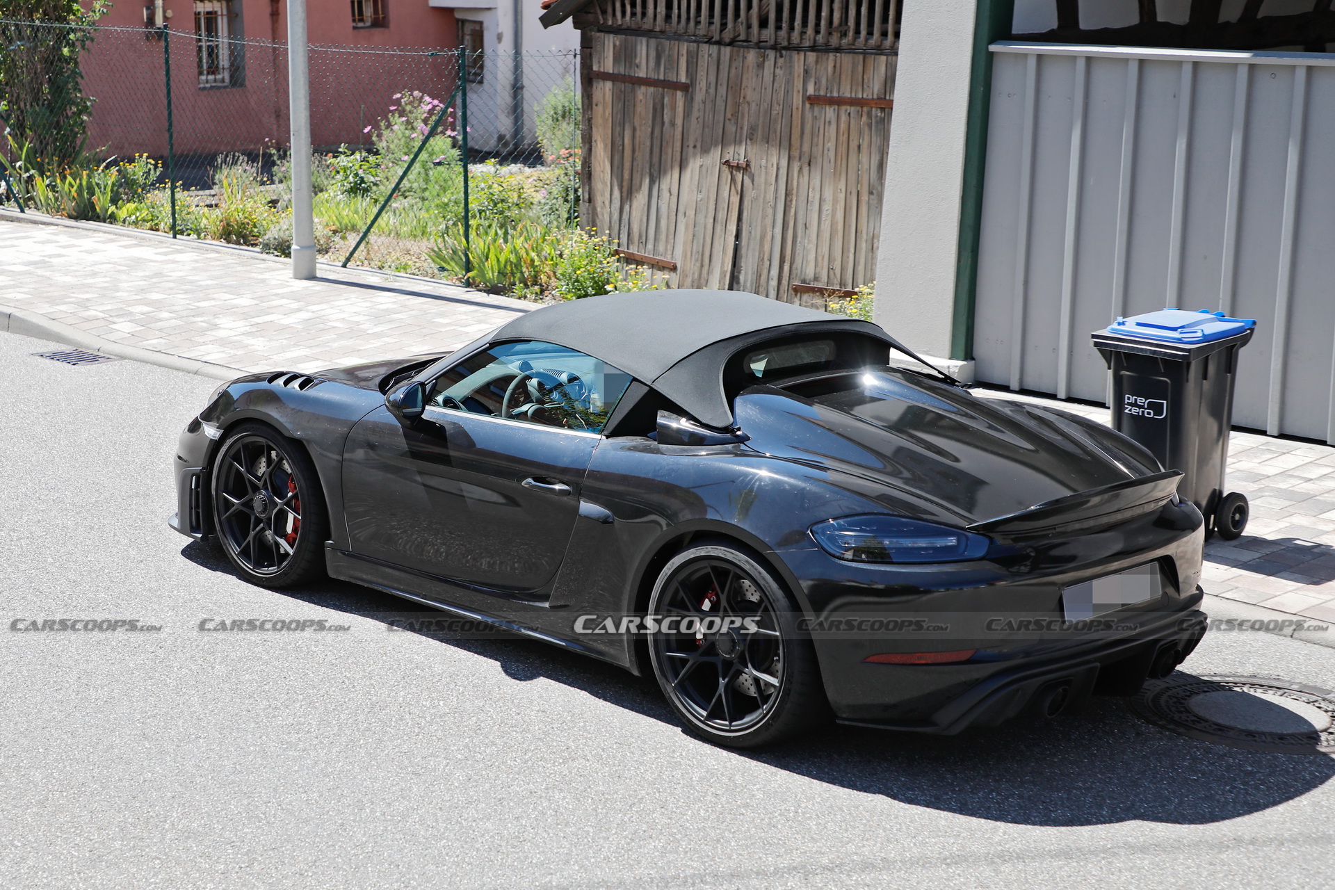 Porsche 718 Boxster Spyder RS Is Almost Ready For Production